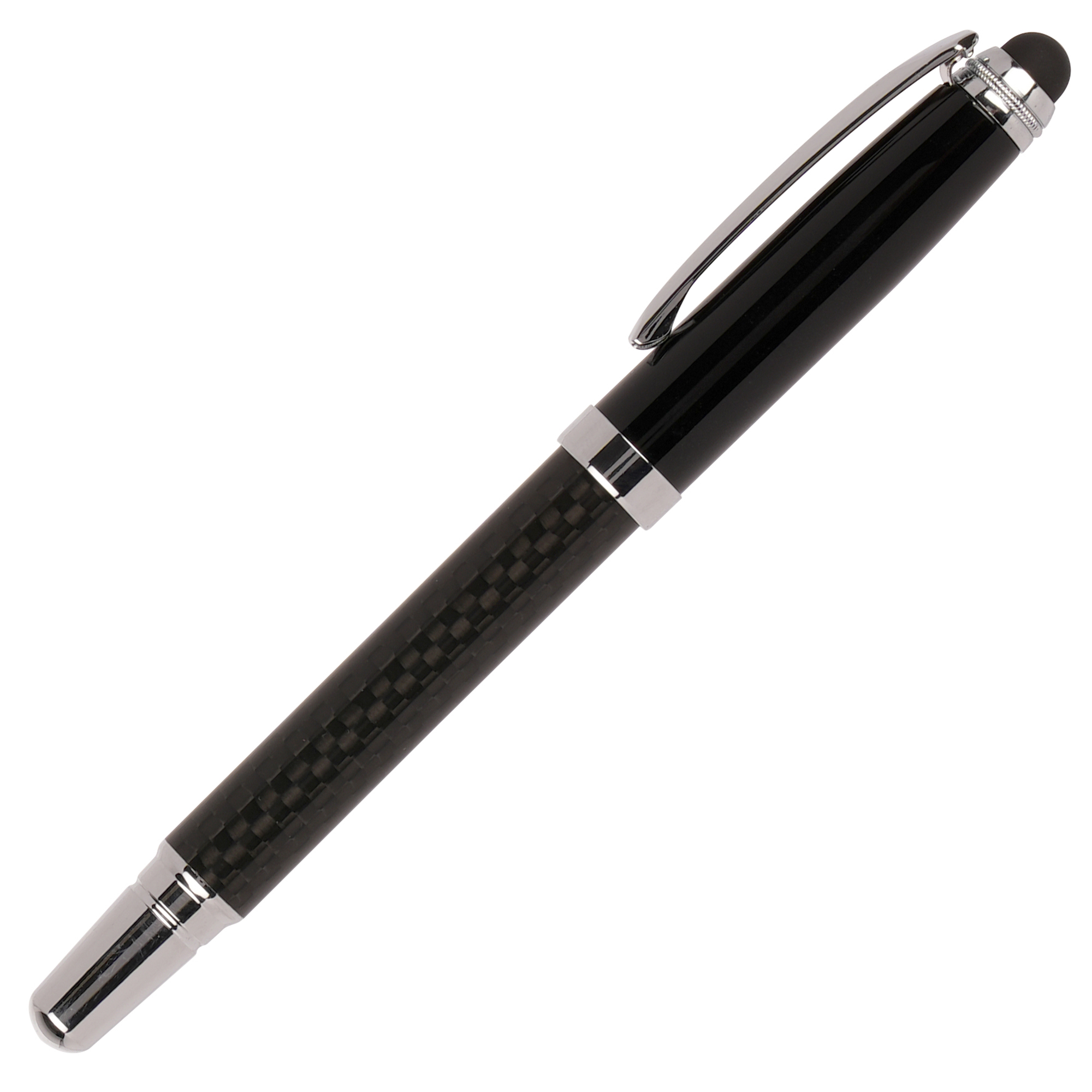 Picture of Carbon Fibre Capped Rollerball Pen