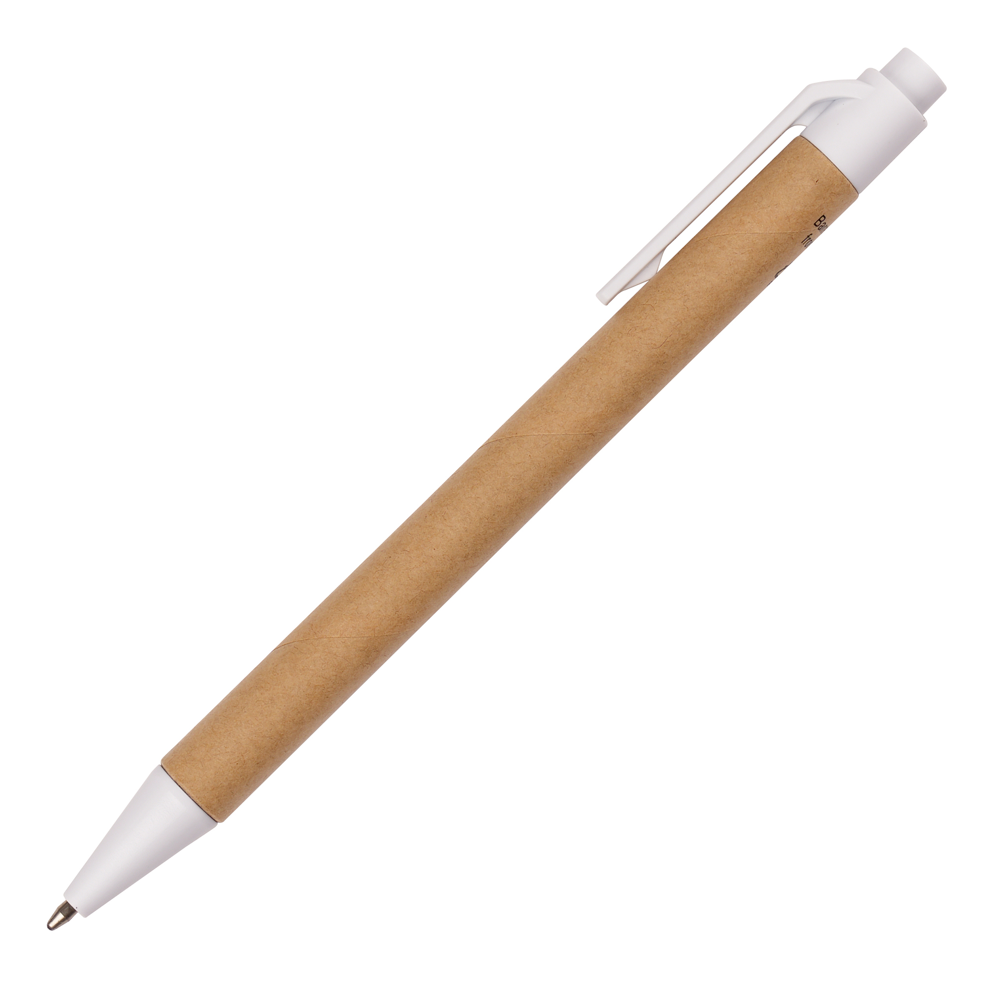 Picture of Hale Card Ball Pen with Recyclable Plastic trim