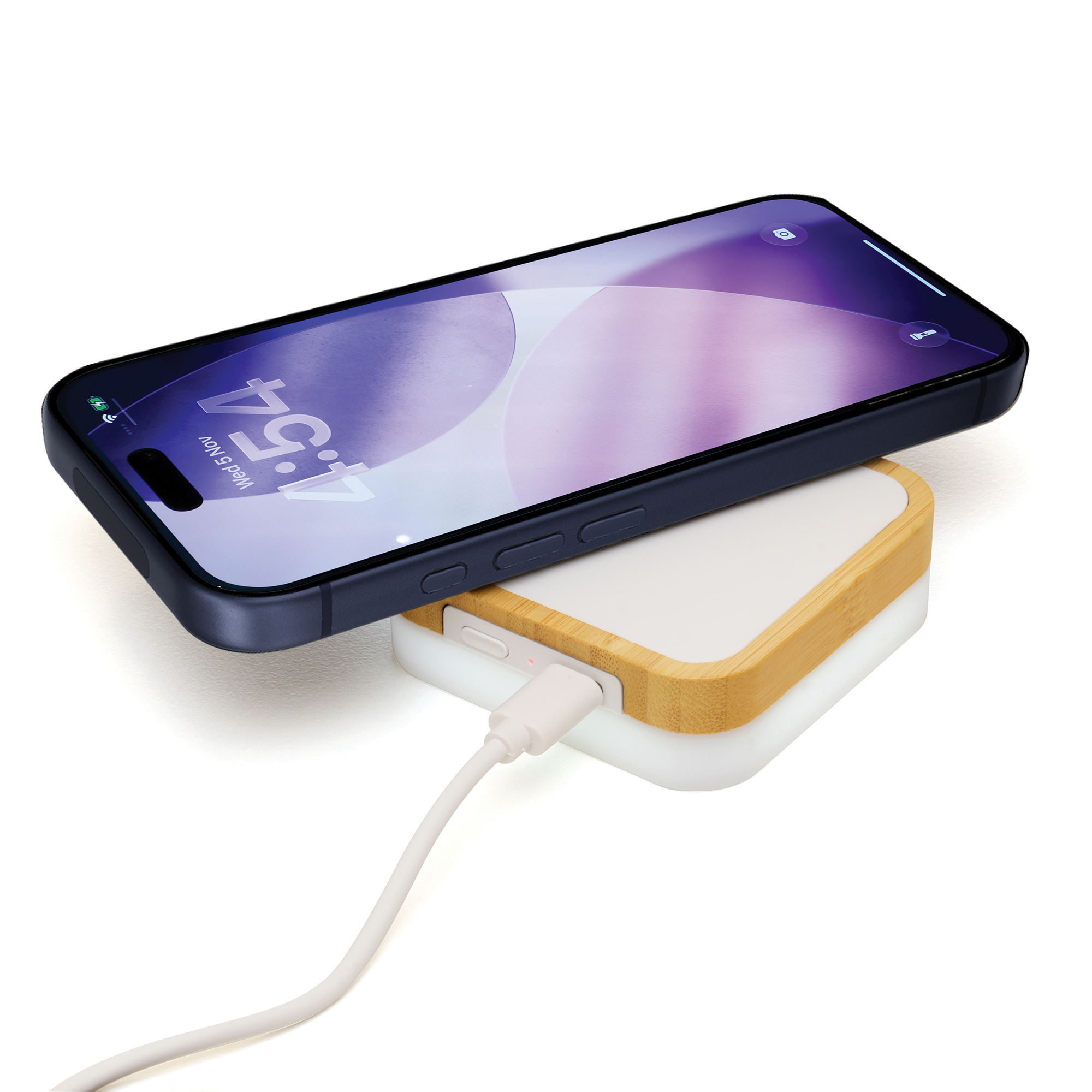 Picture of 15W Bamboo and RABS Wireless Charger