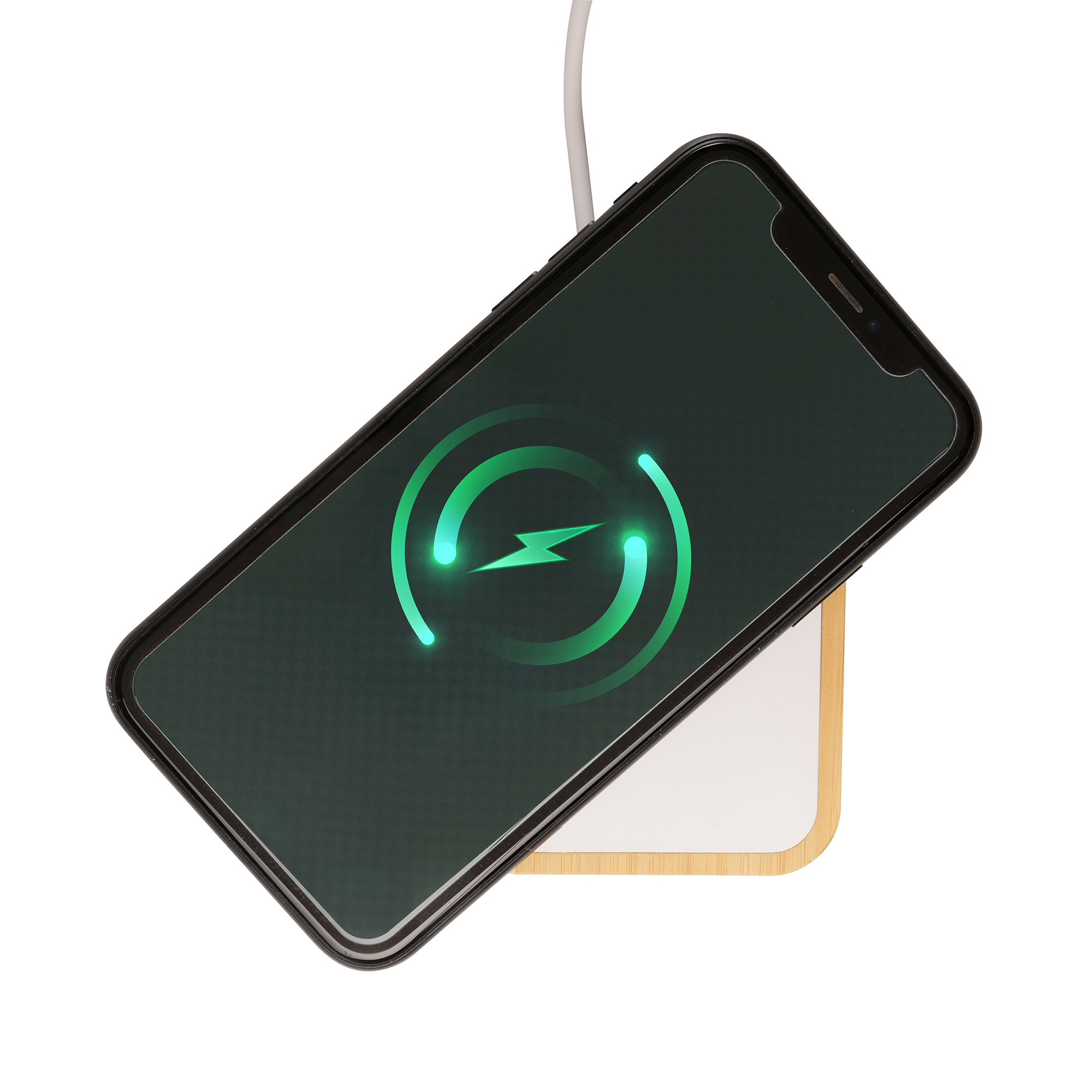 Picture of 15W Bamboo and RABS Wireless Charger