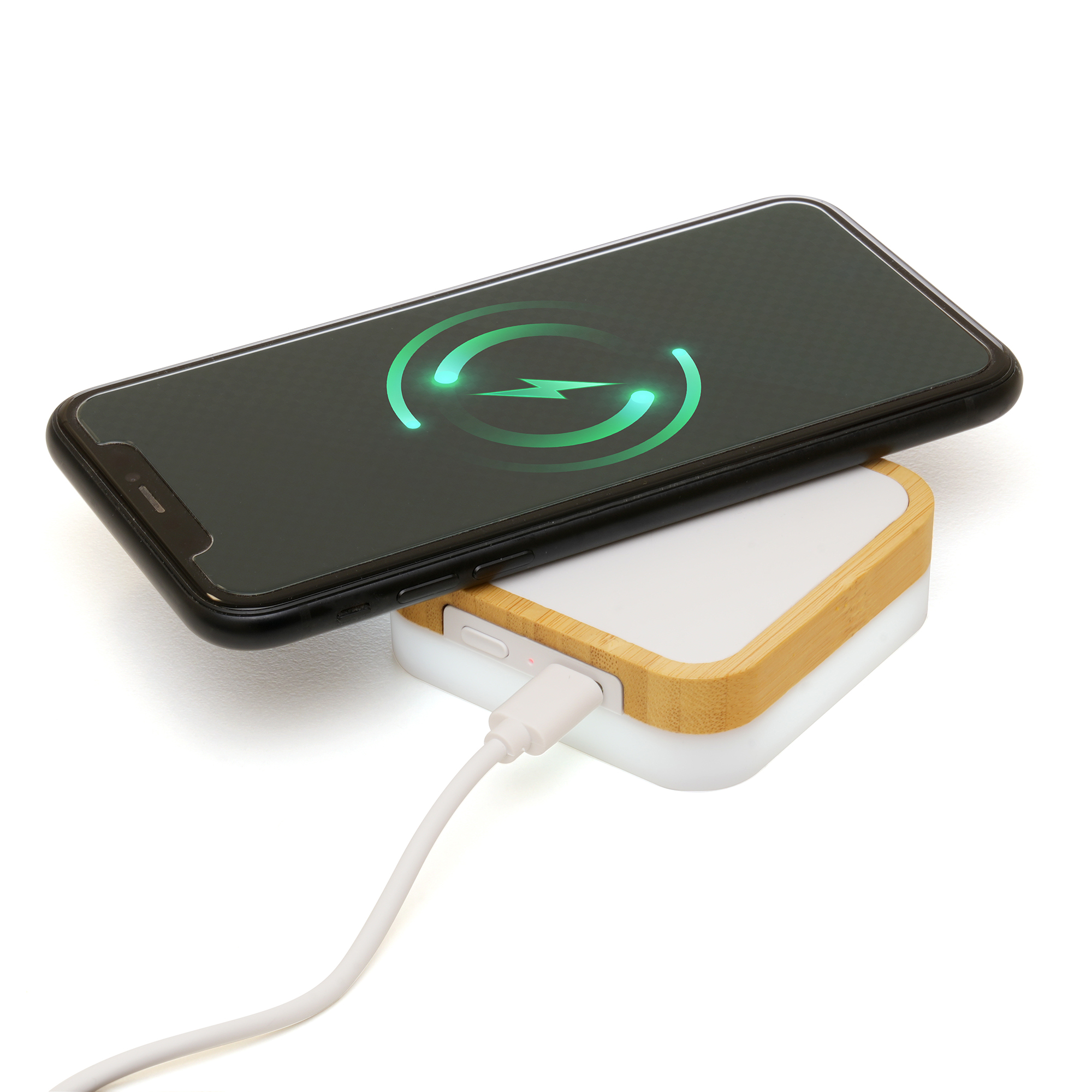 Picture of 15W Bamboo and RABS Wireless Charger