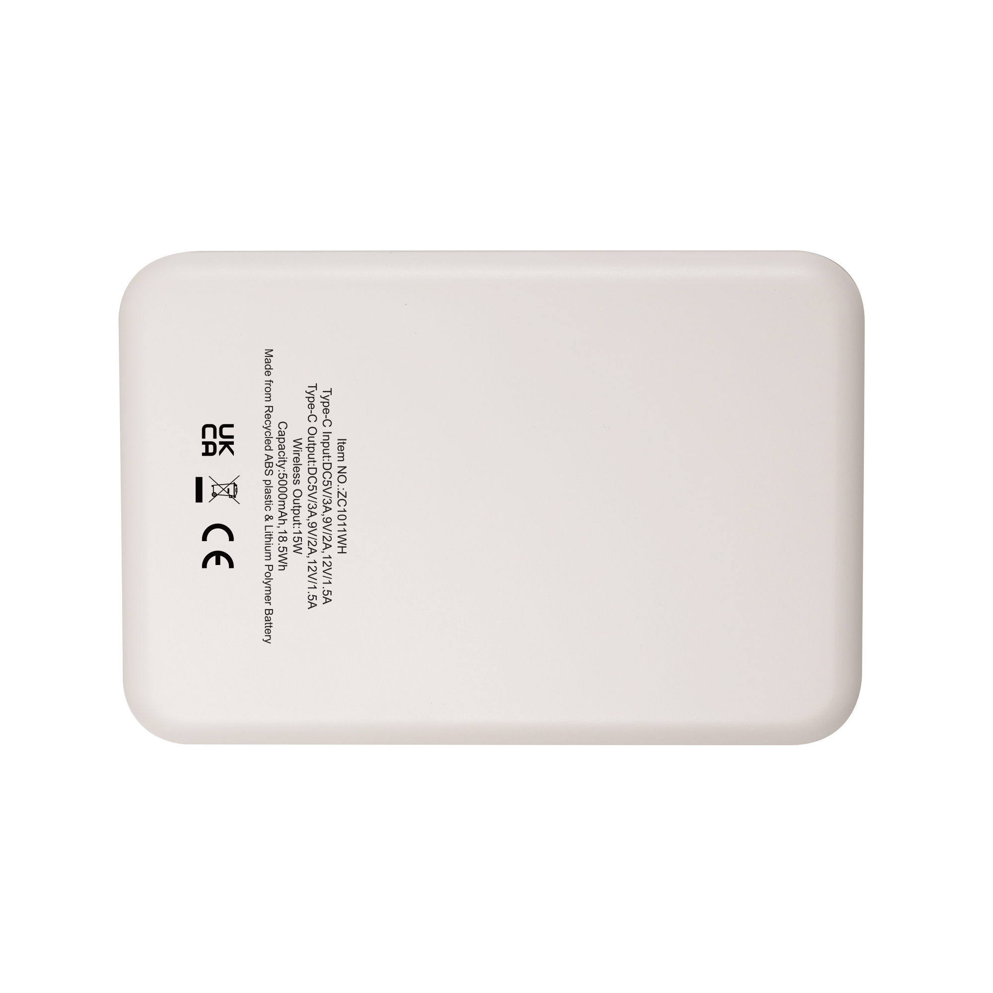 Picture of NOVA Wireless 5000mAh Fast Charge Power Bank