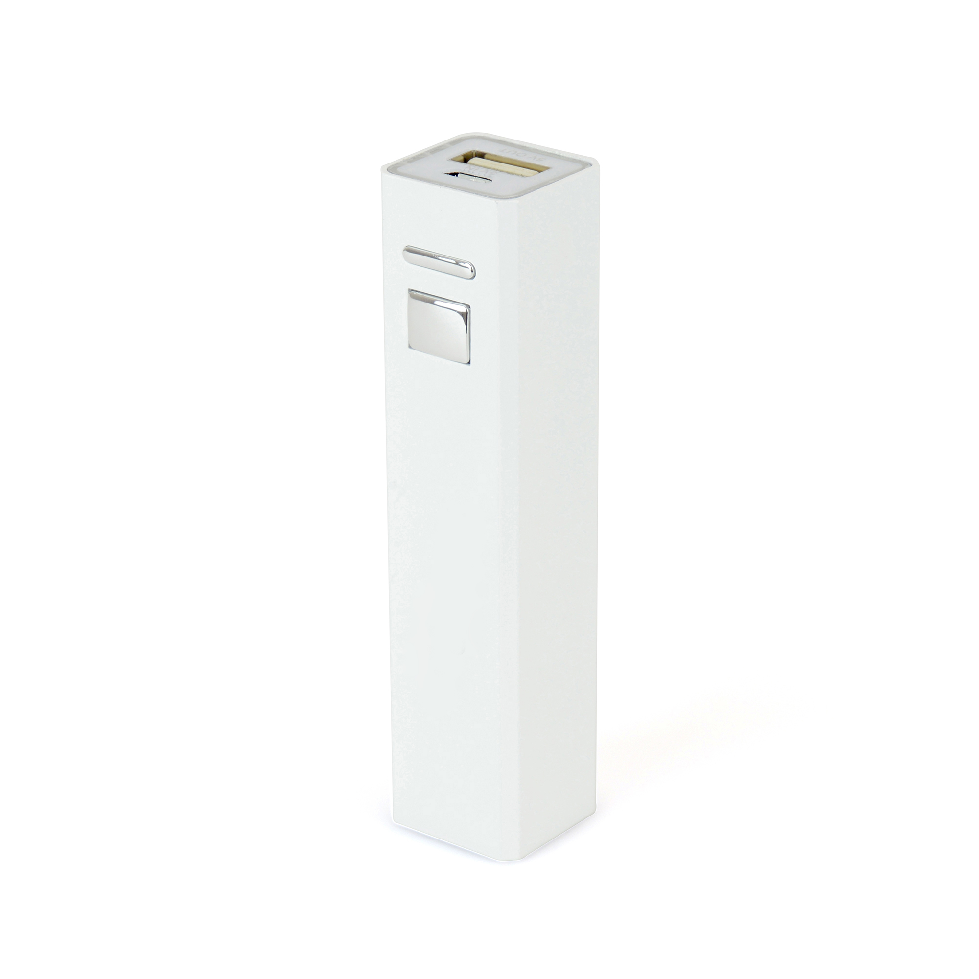 Picture of White Cuboid Power Bank