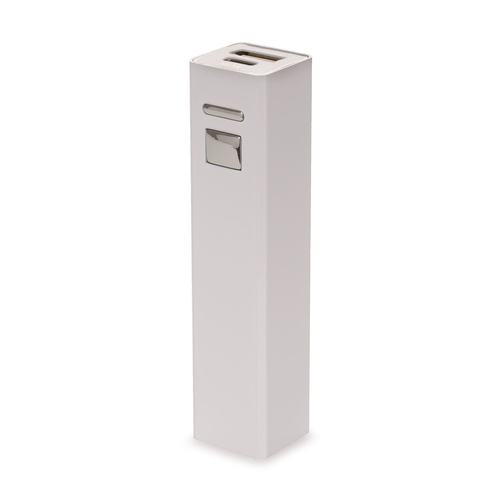 Picture of USB-C White Cuboid Power Bank