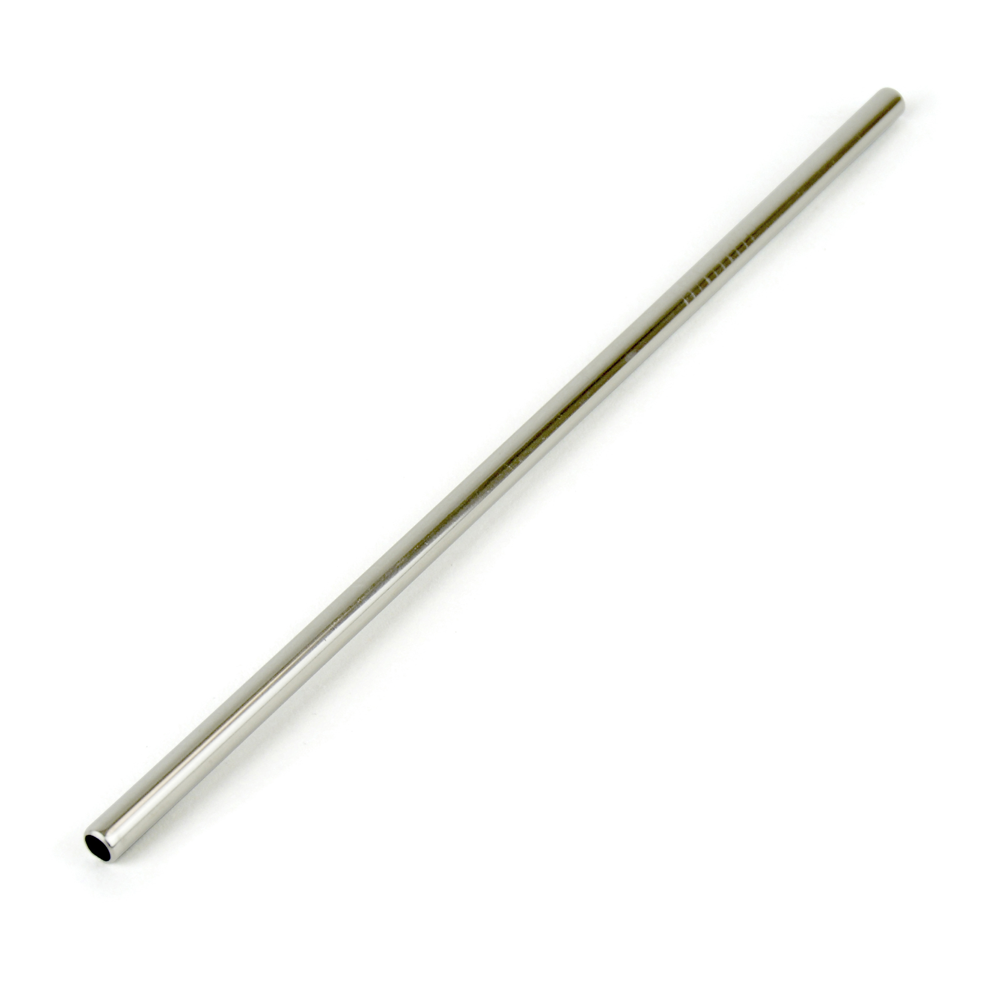 Picture of Uk Stock Silver Metal Straw