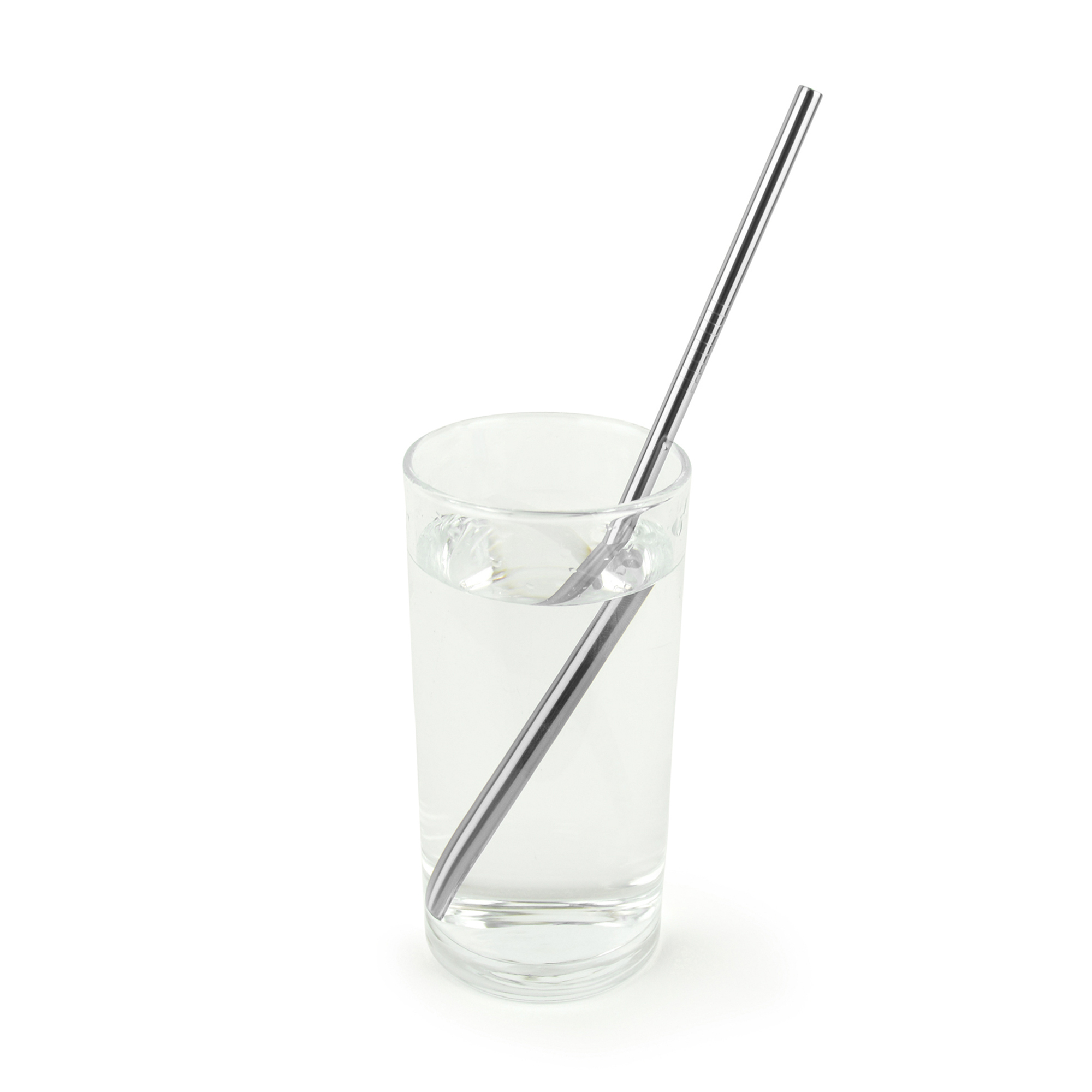 Picture of Uk Stock Silver Metal Straw