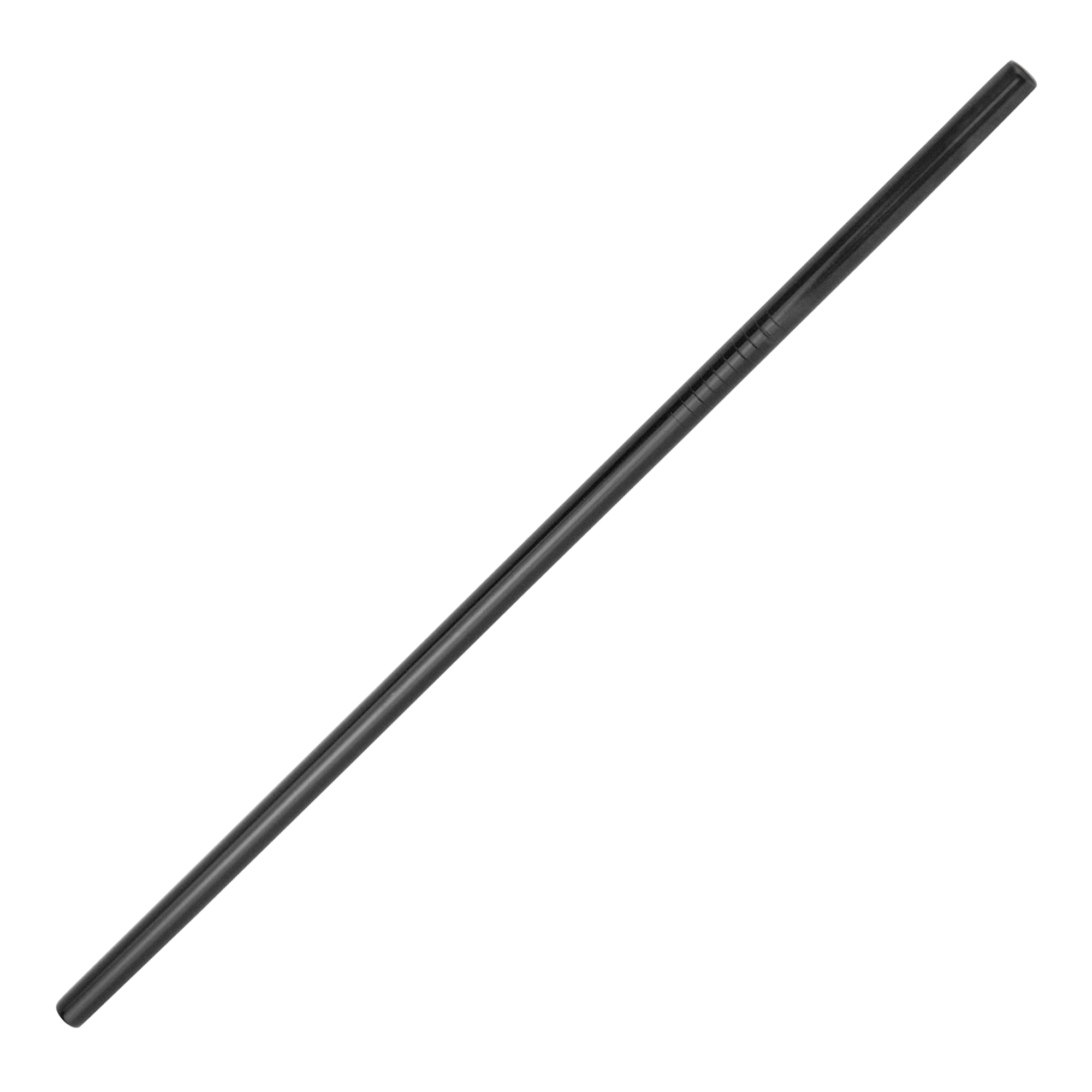 Picture of Uk Stock Black Metal Straw
