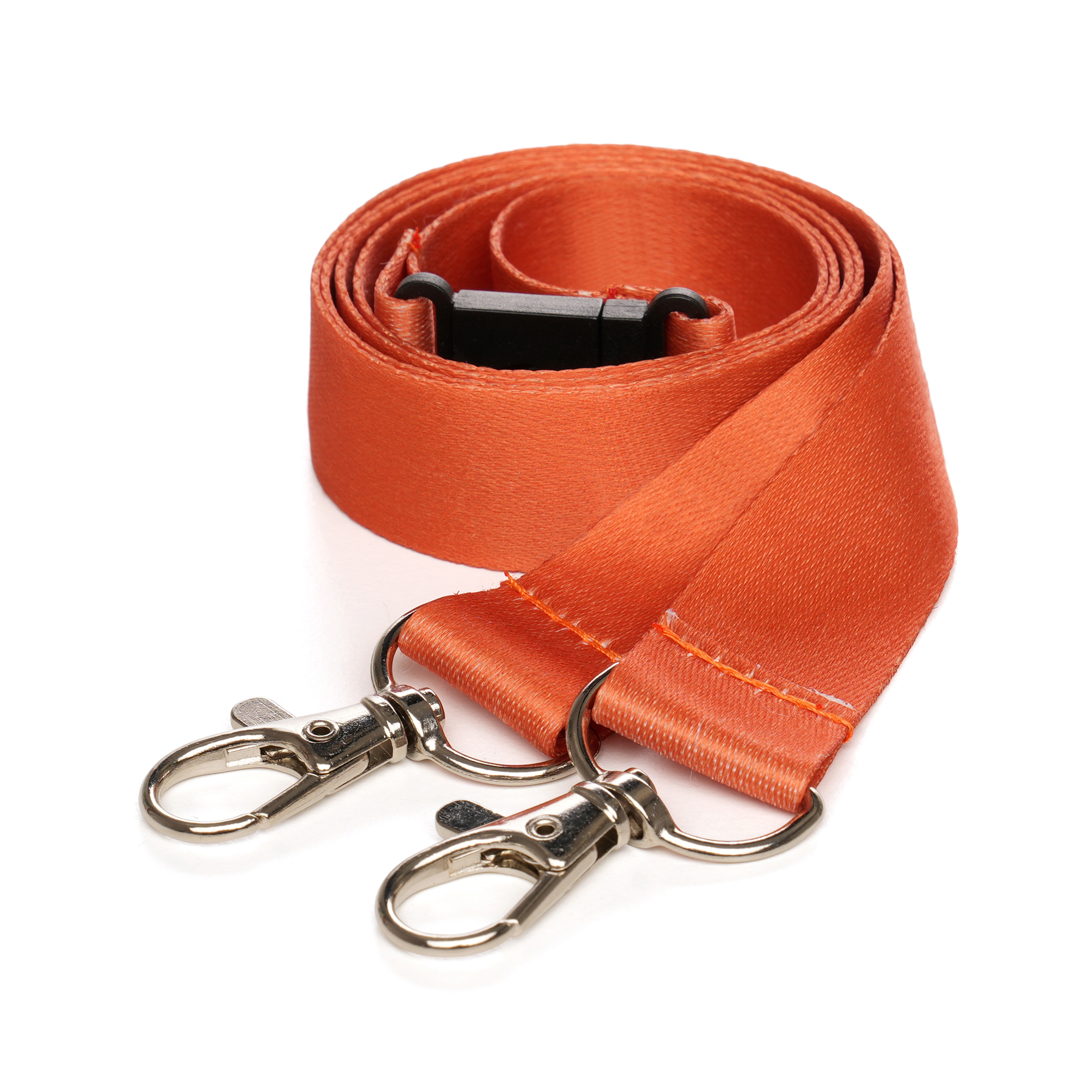 Picture of Made in Britain RPET Double Clip Lanyard