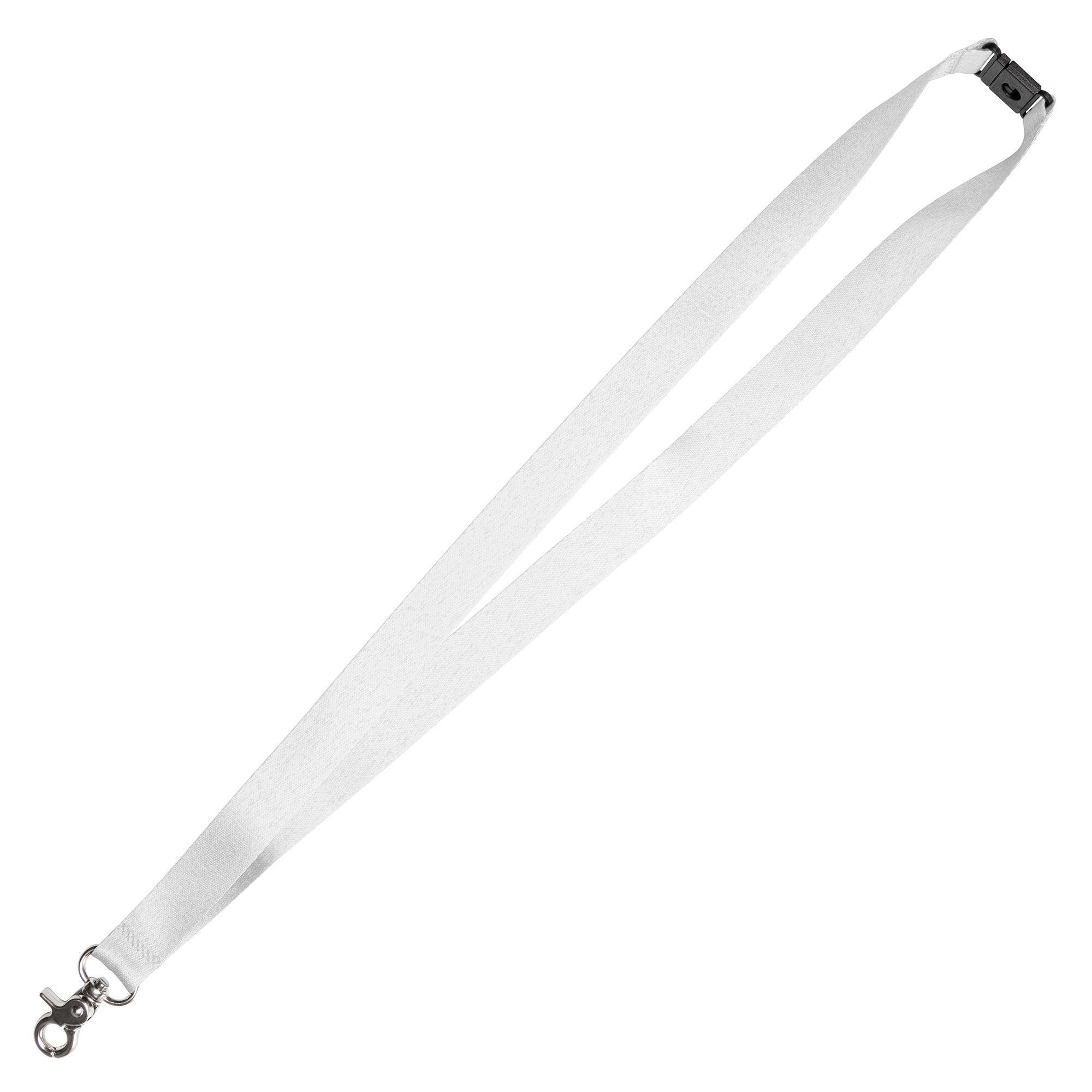 Picture of Made in Britain RPET Lanyard With Chunky Metal Cli