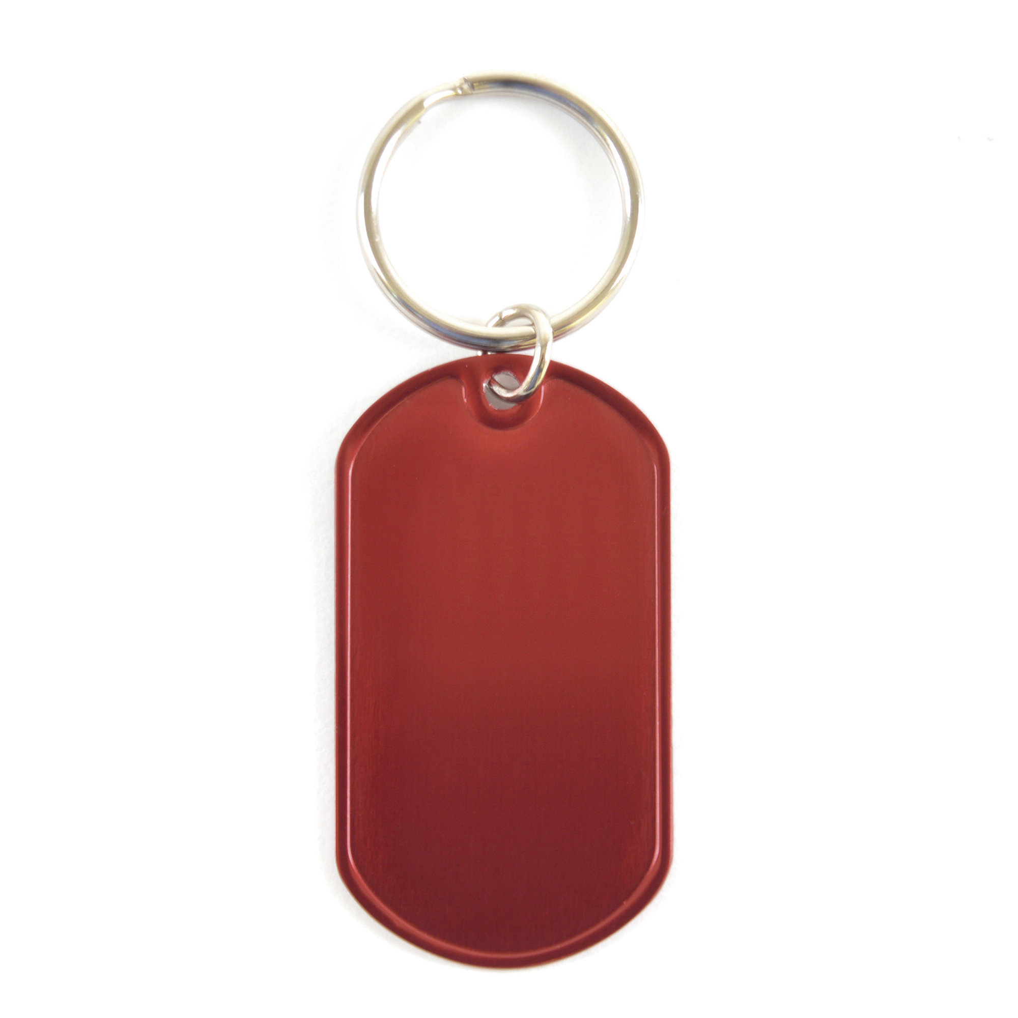 Picture of Dog Tag Keyring