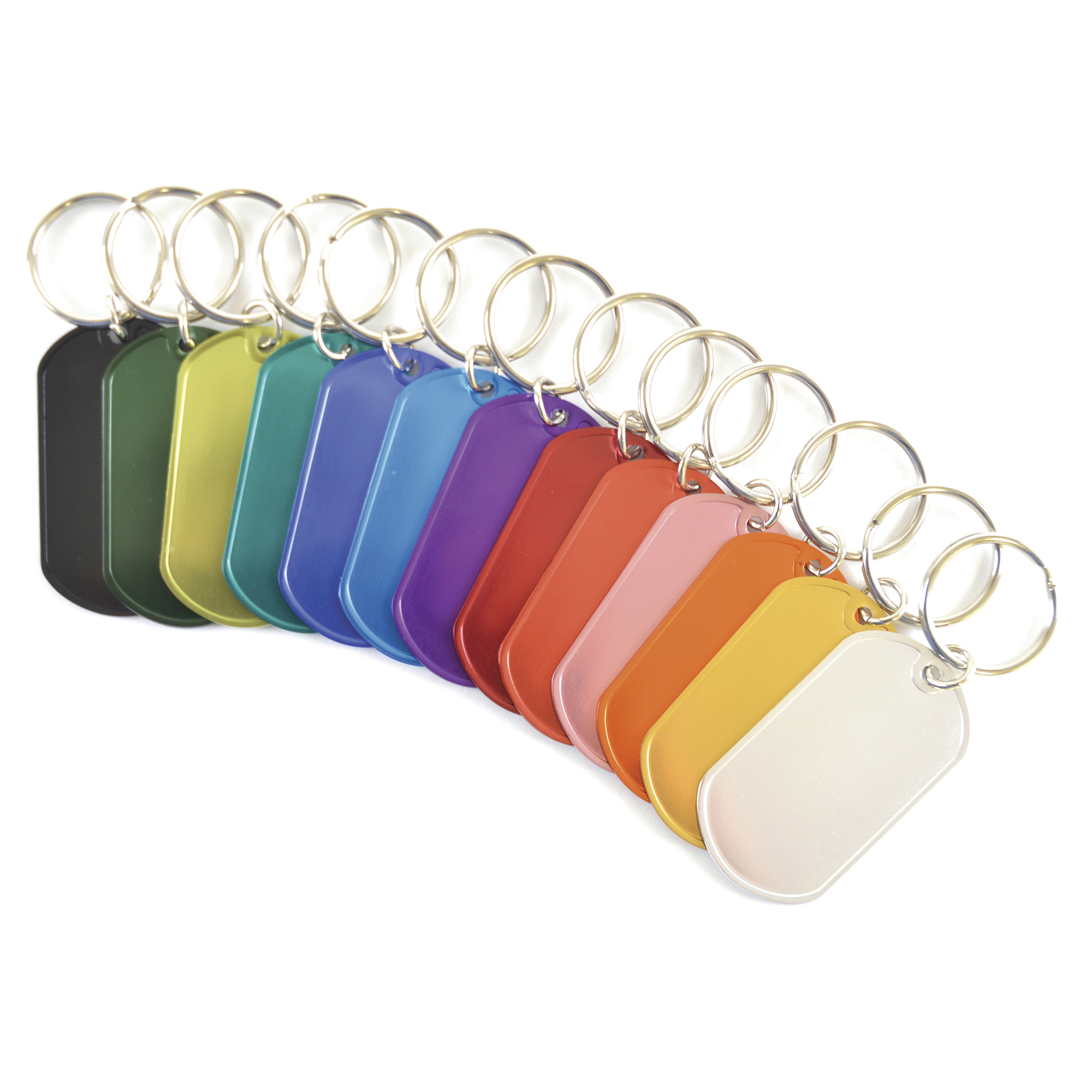 Picture of Dog Tag Keyring