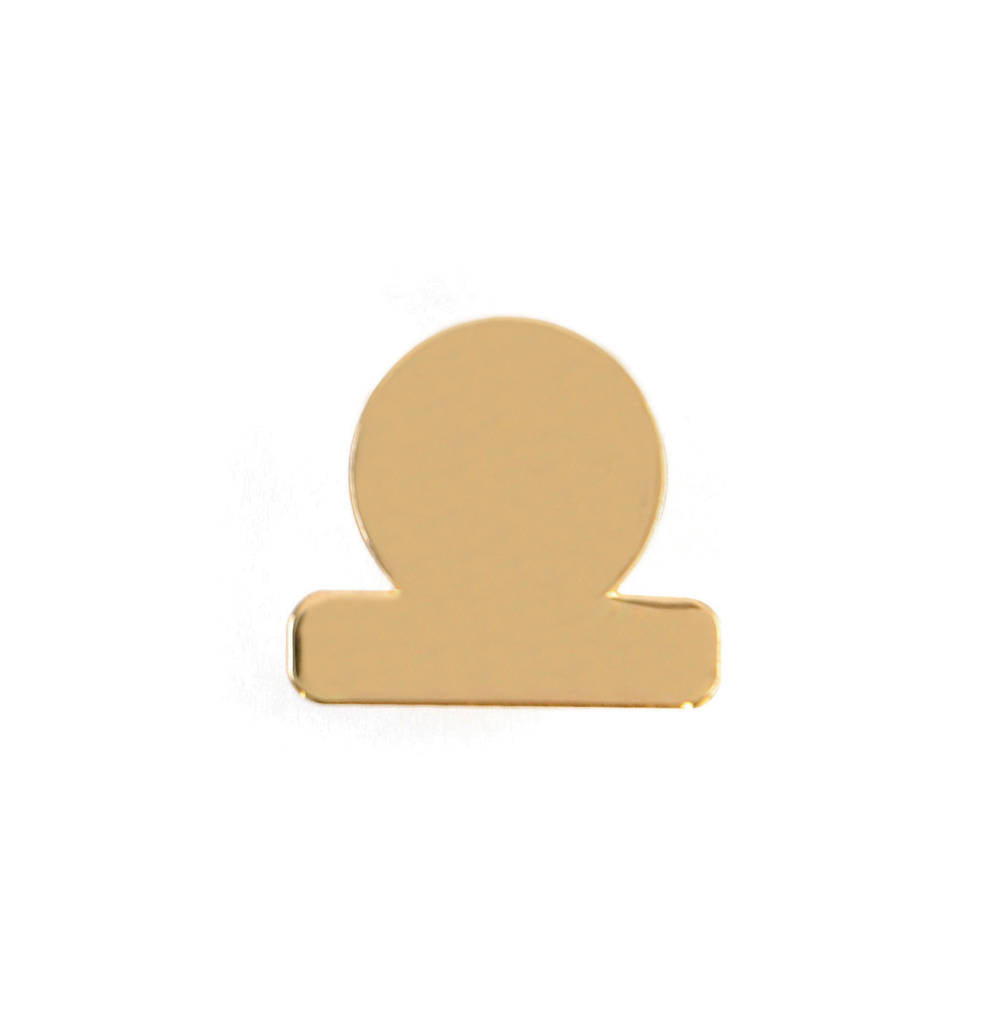 Picture of Small Metal Badge