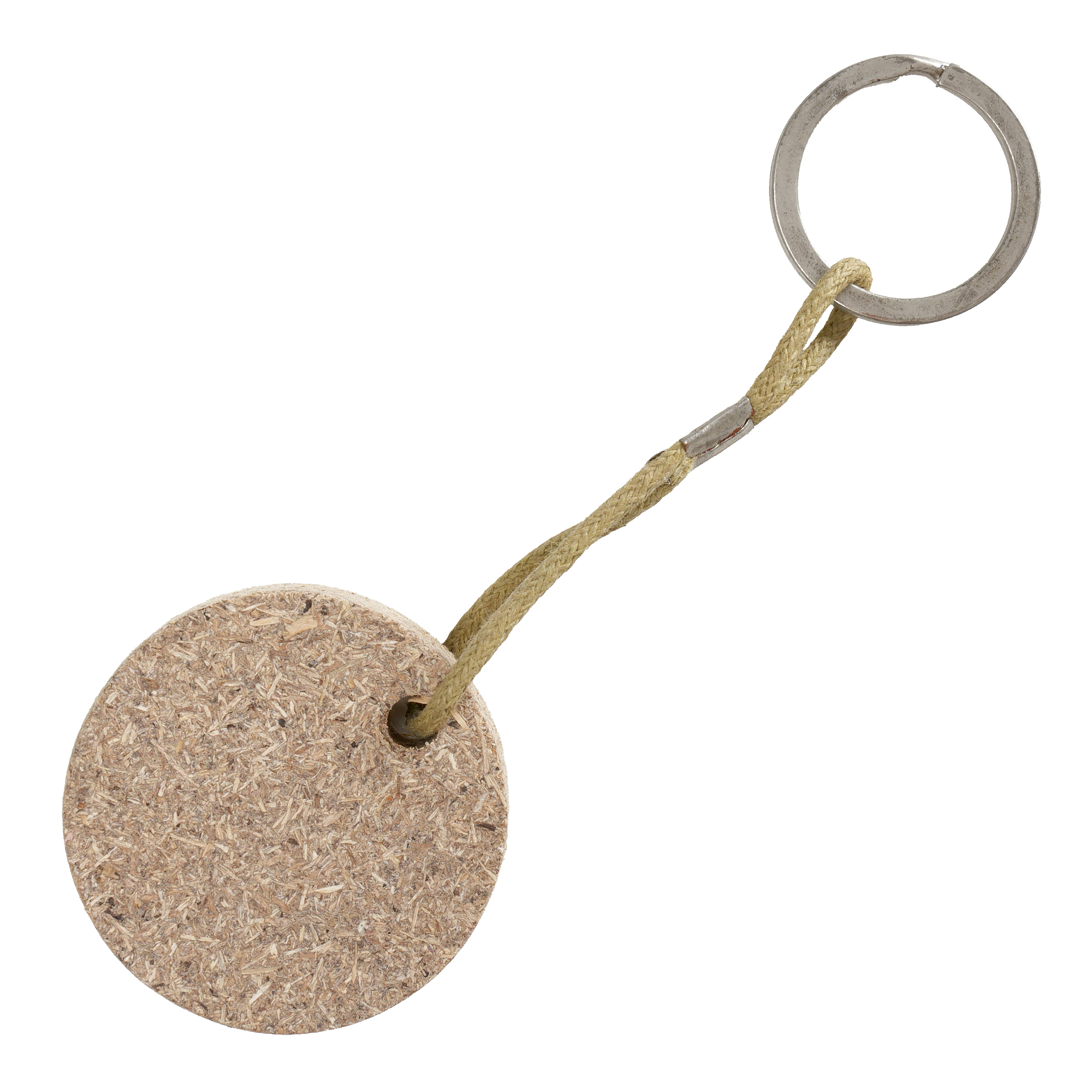 Picture of Round BioHusk Keyring