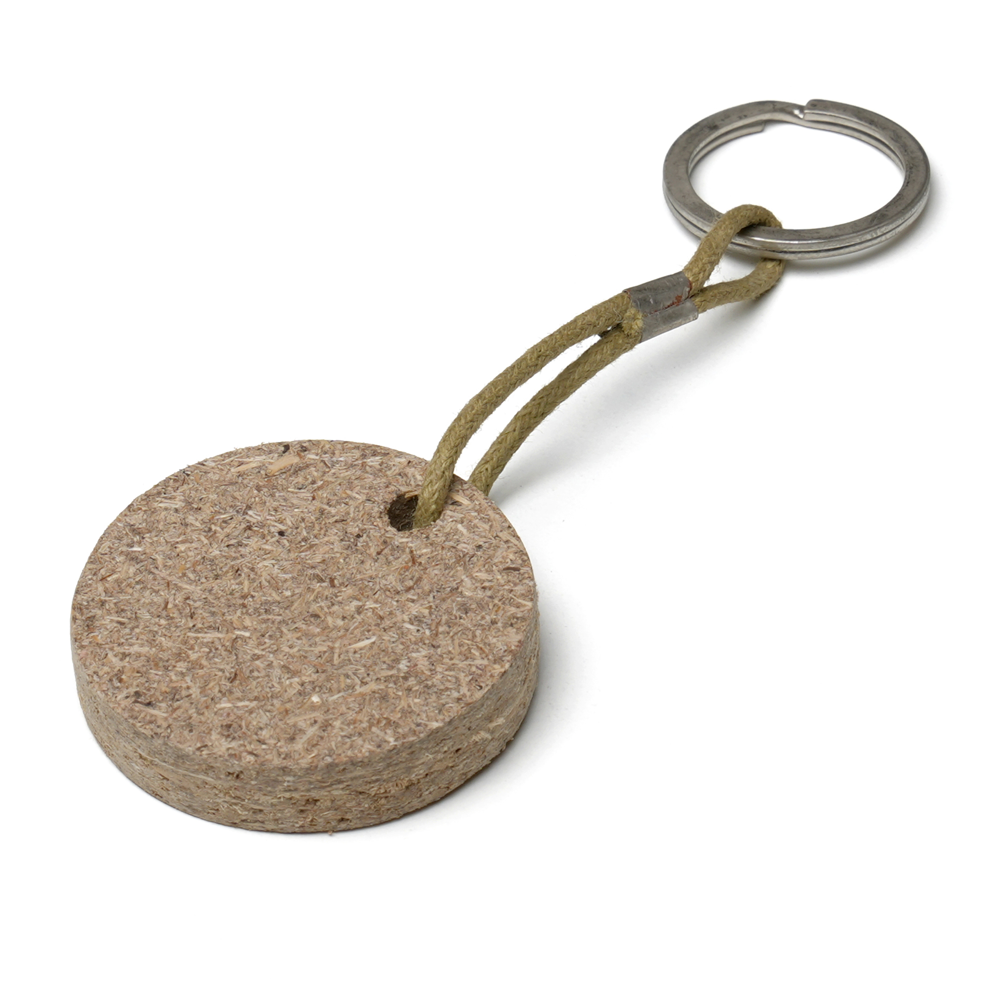 Picture of Round BioHusk Keyring