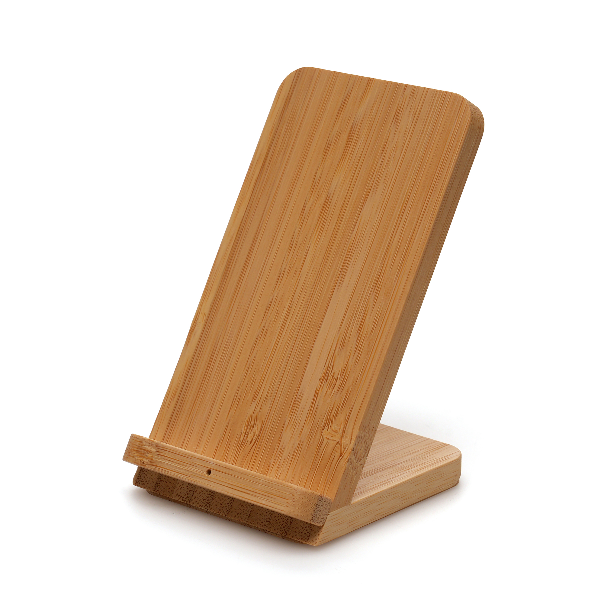 Picture of Wireless Bamboo Charger And Stand