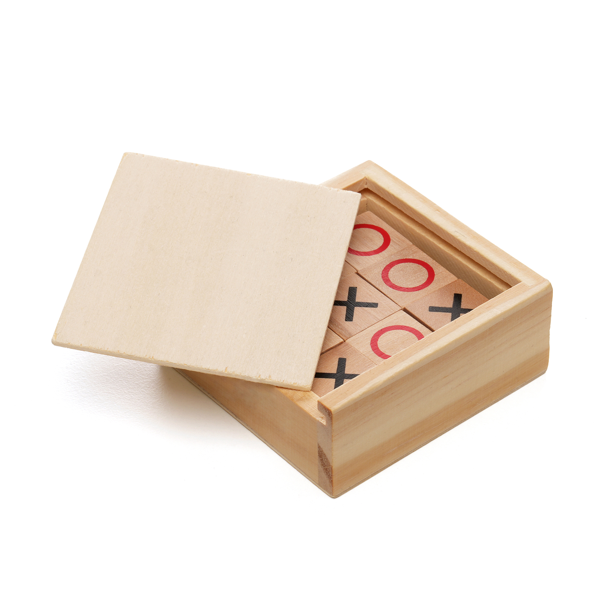 Picture of Wooden Noughts and Crosses Set