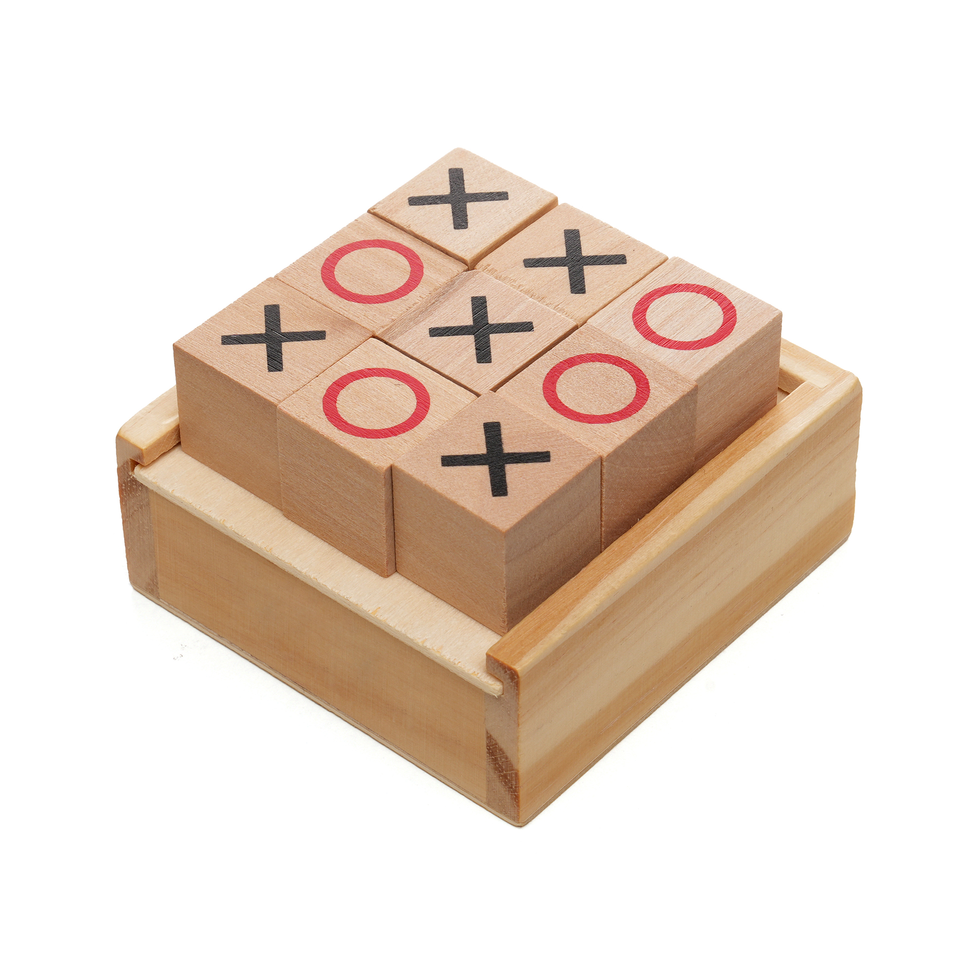 Picture of Wooden Noughts and Crosses Set