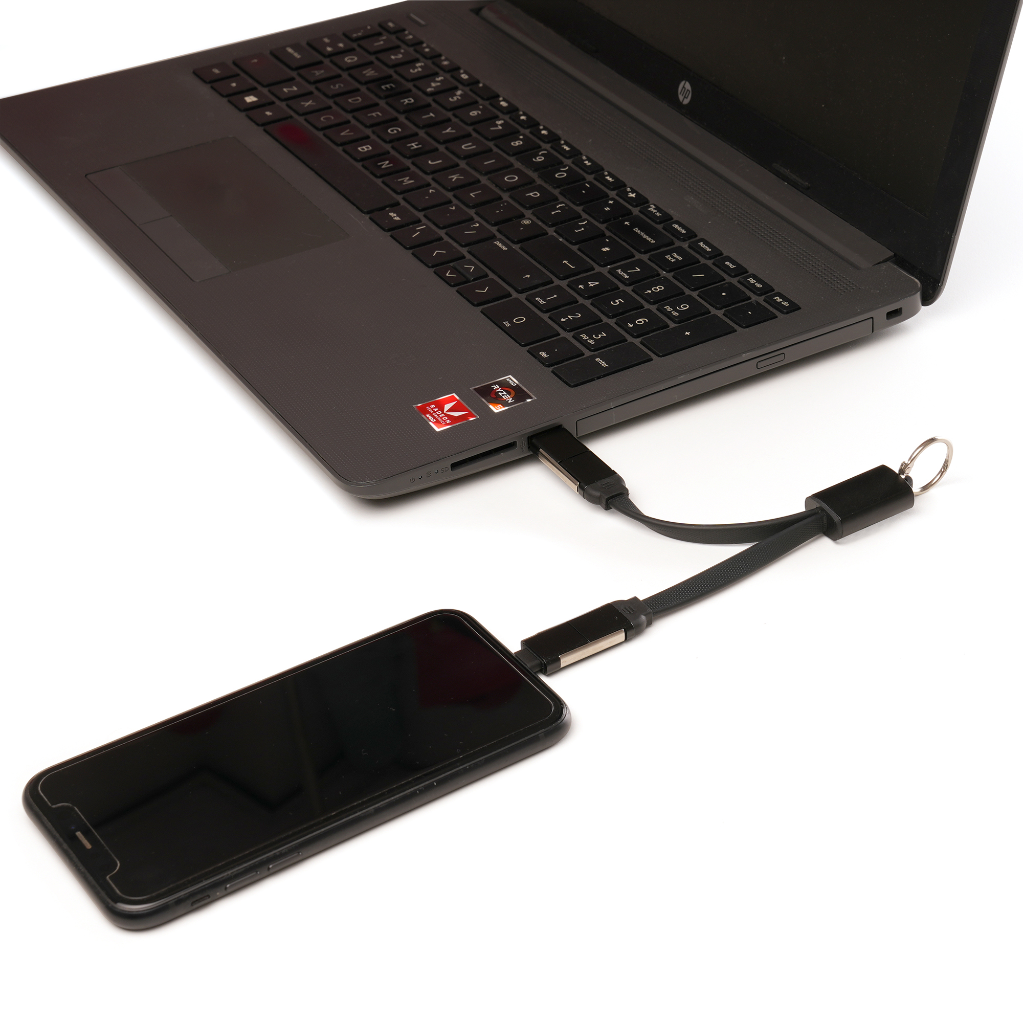 Picture of 4-in-1 Keyring Charger