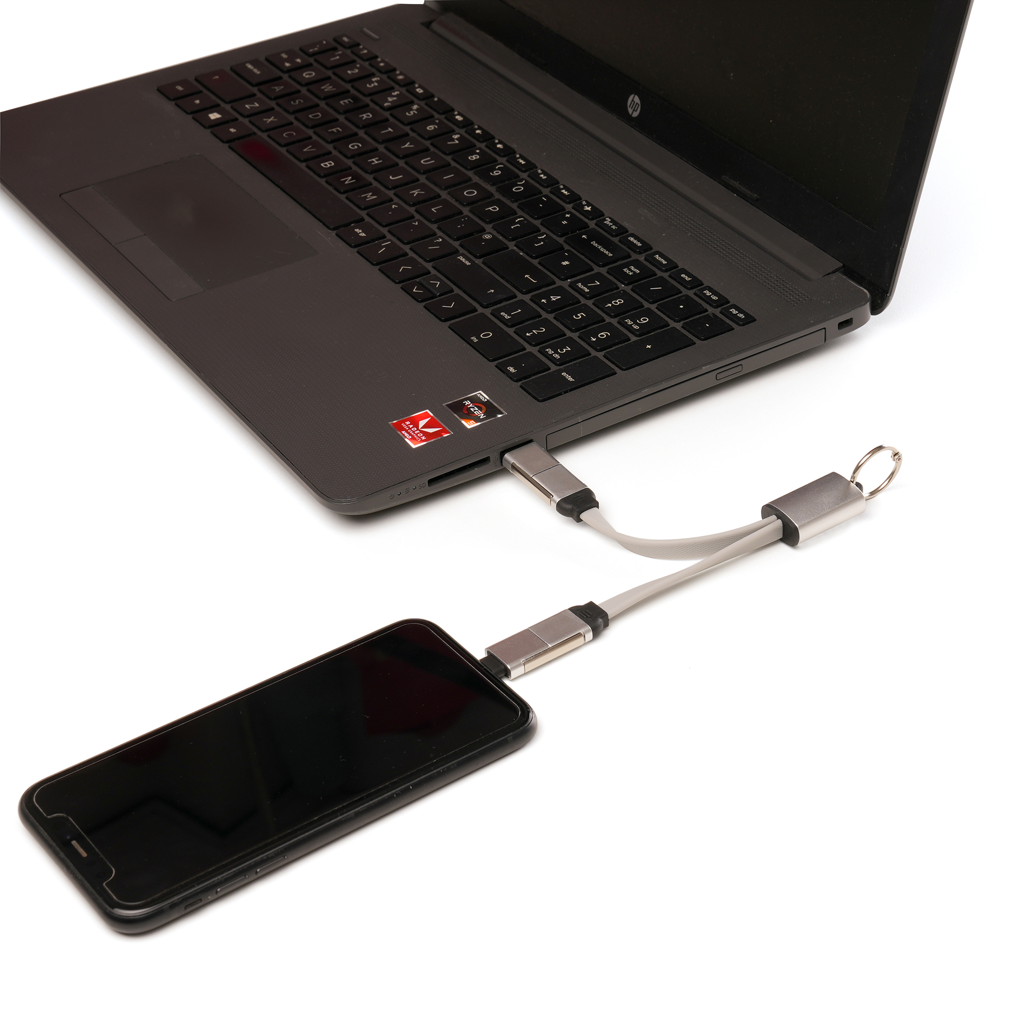 Picture of 4-in-1 Keyring Charger