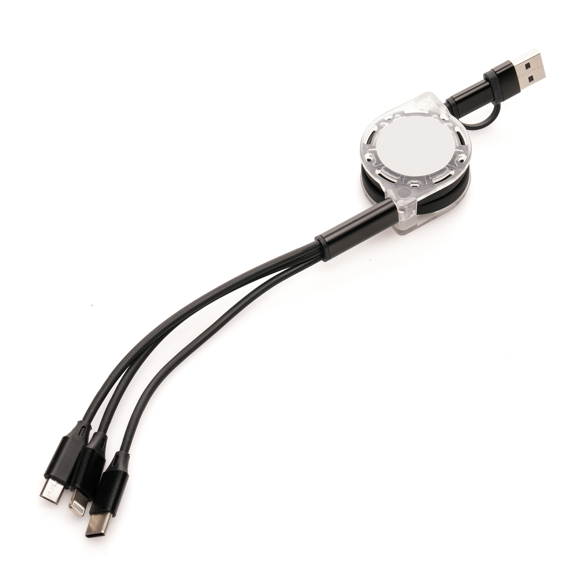 Picture of 3-In-1 Type-C Reel Charger