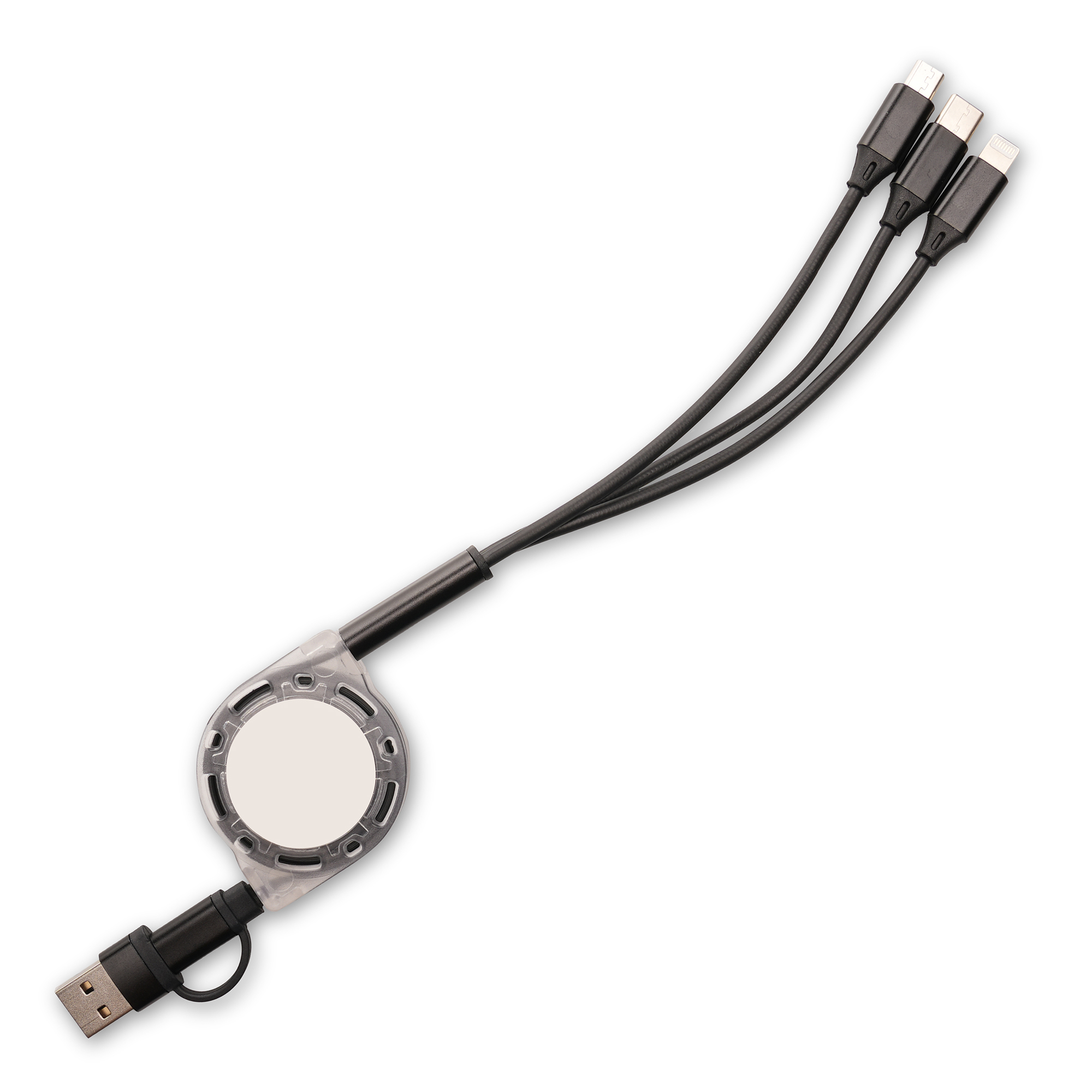 Picture of 3-In-1 Type-C Reel Charger