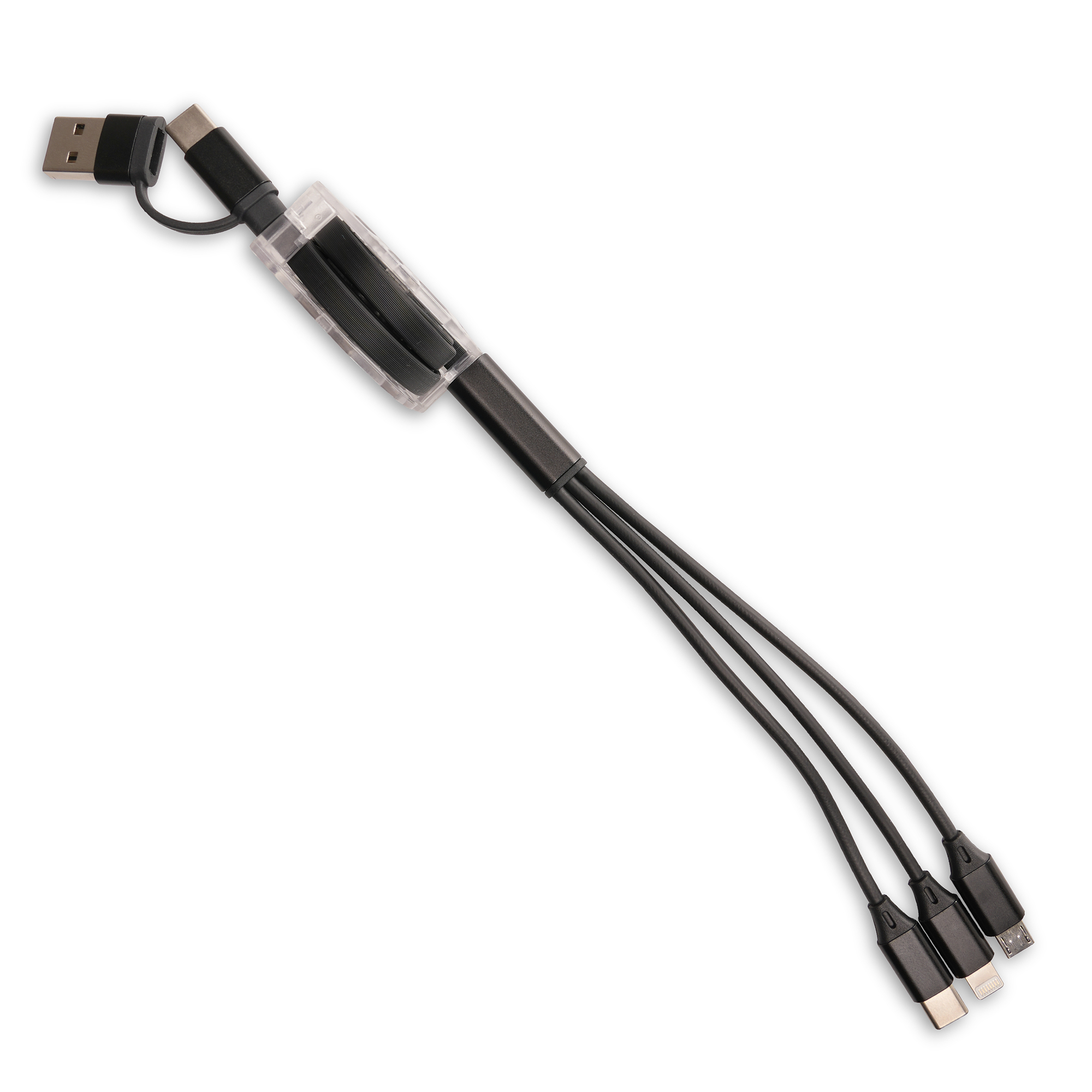Picture of 3-In-1 Type-C Reel Charger