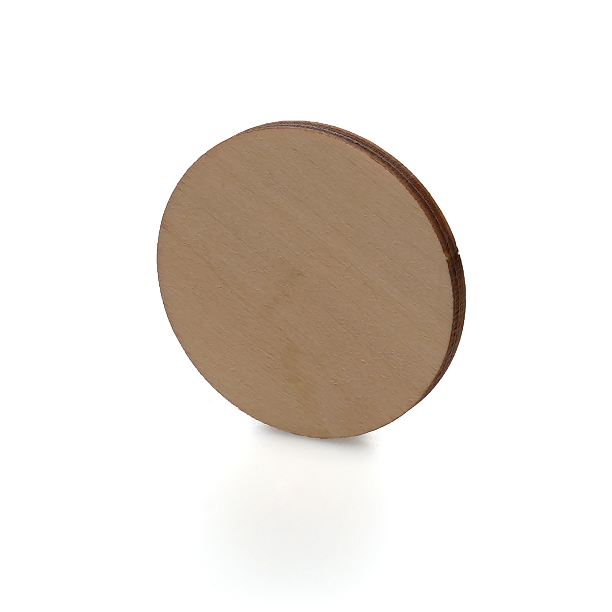 Picture of Medium Round Wooden Badge