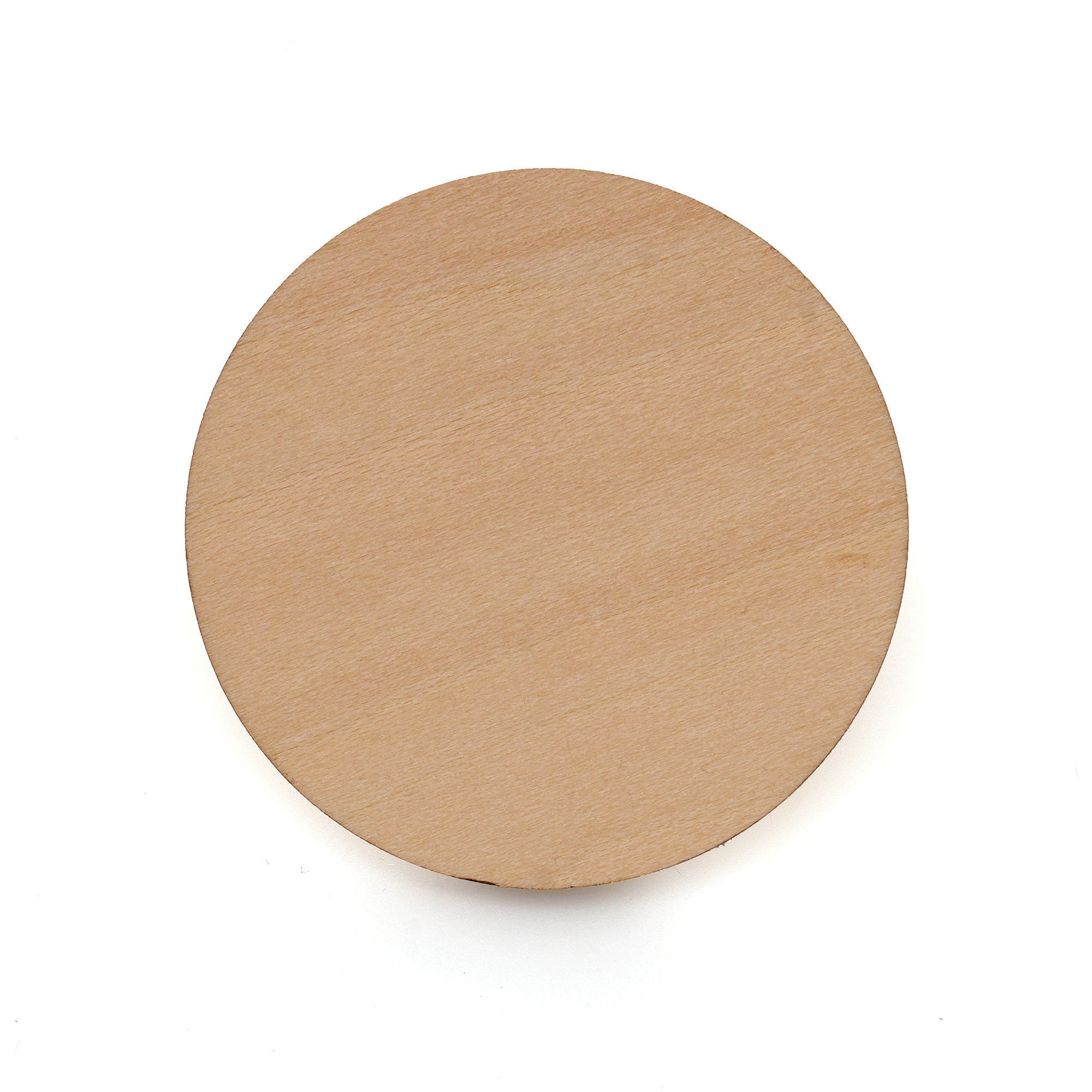 Picture of Large Round Wooden Badge
