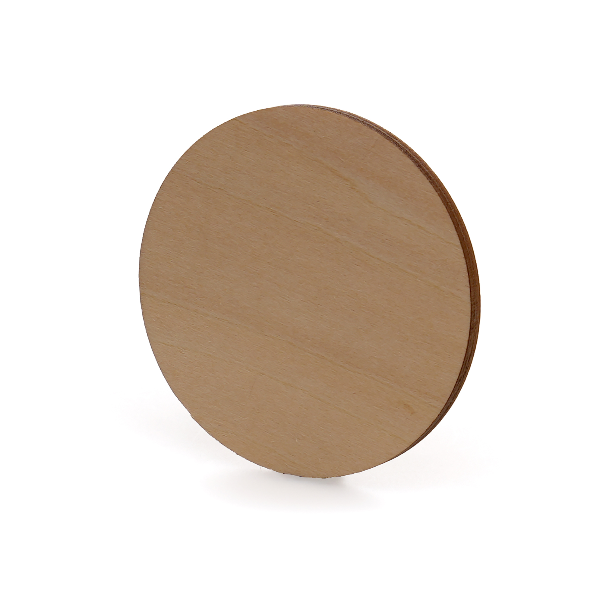 Picture of Large Round Wooden Badge