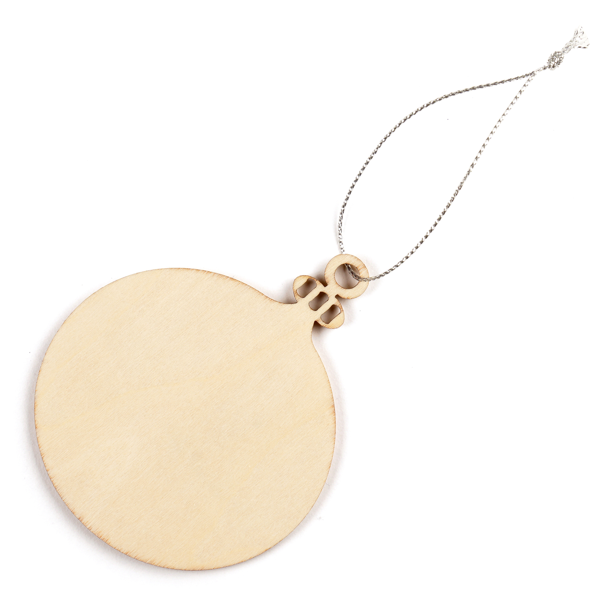 Picture of Wooden Bauble
