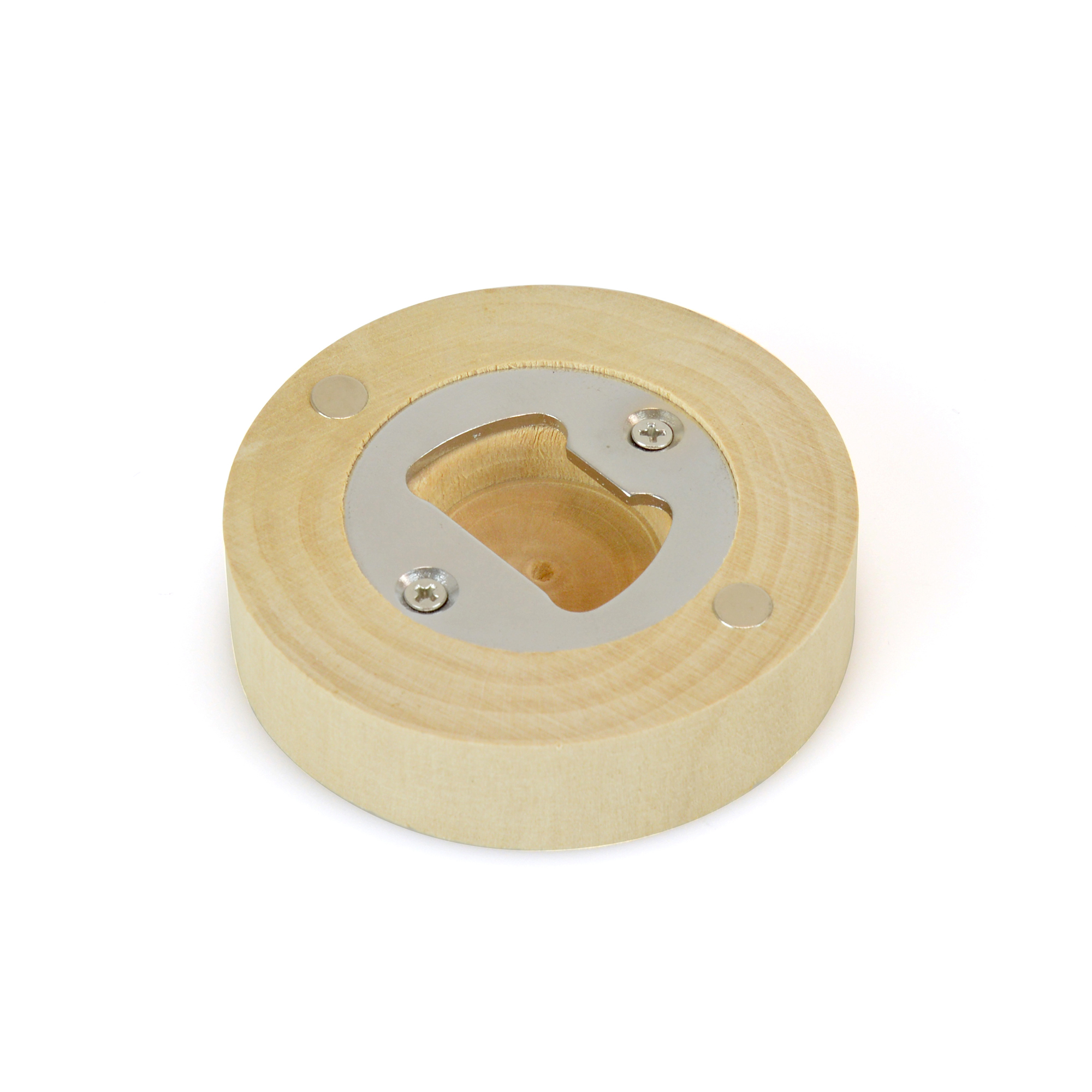 Picture of Wooden Magnet Bottle Opener