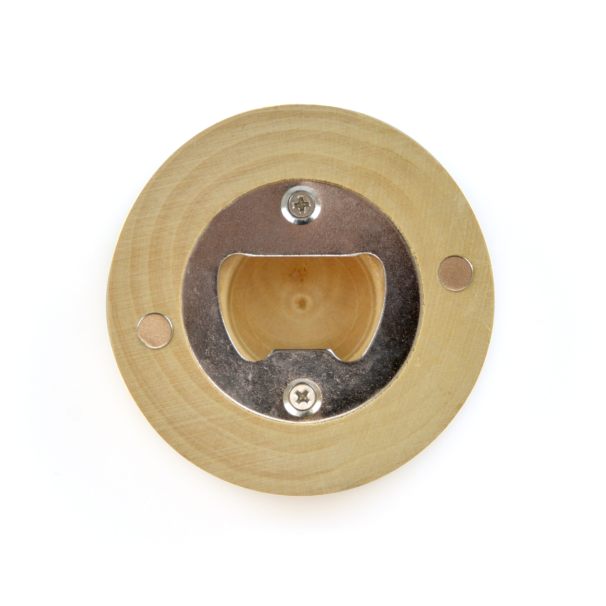 Picture of Wooden Magnet Bottle Opener
