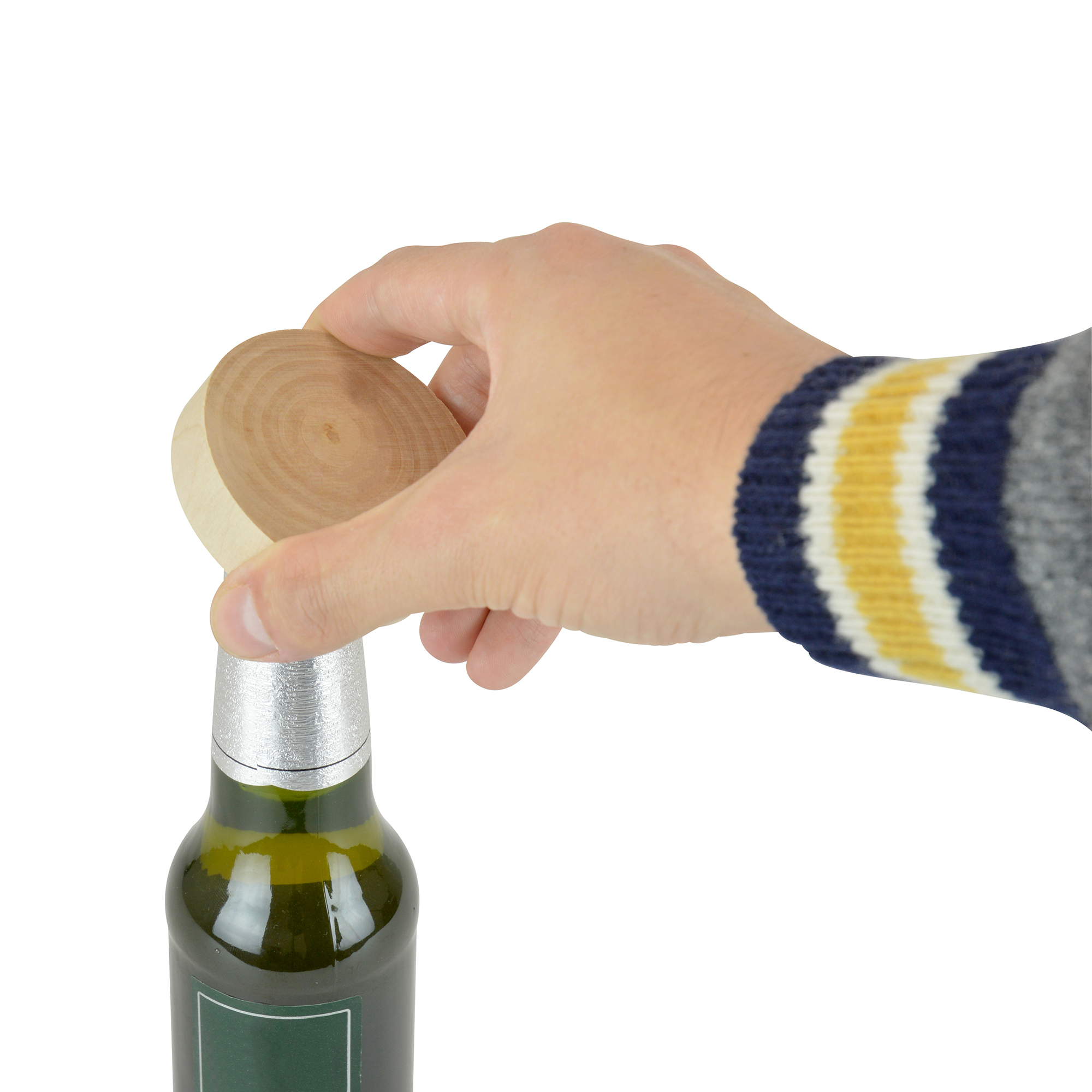 Picture of Wooden Magnet Bottle Opener