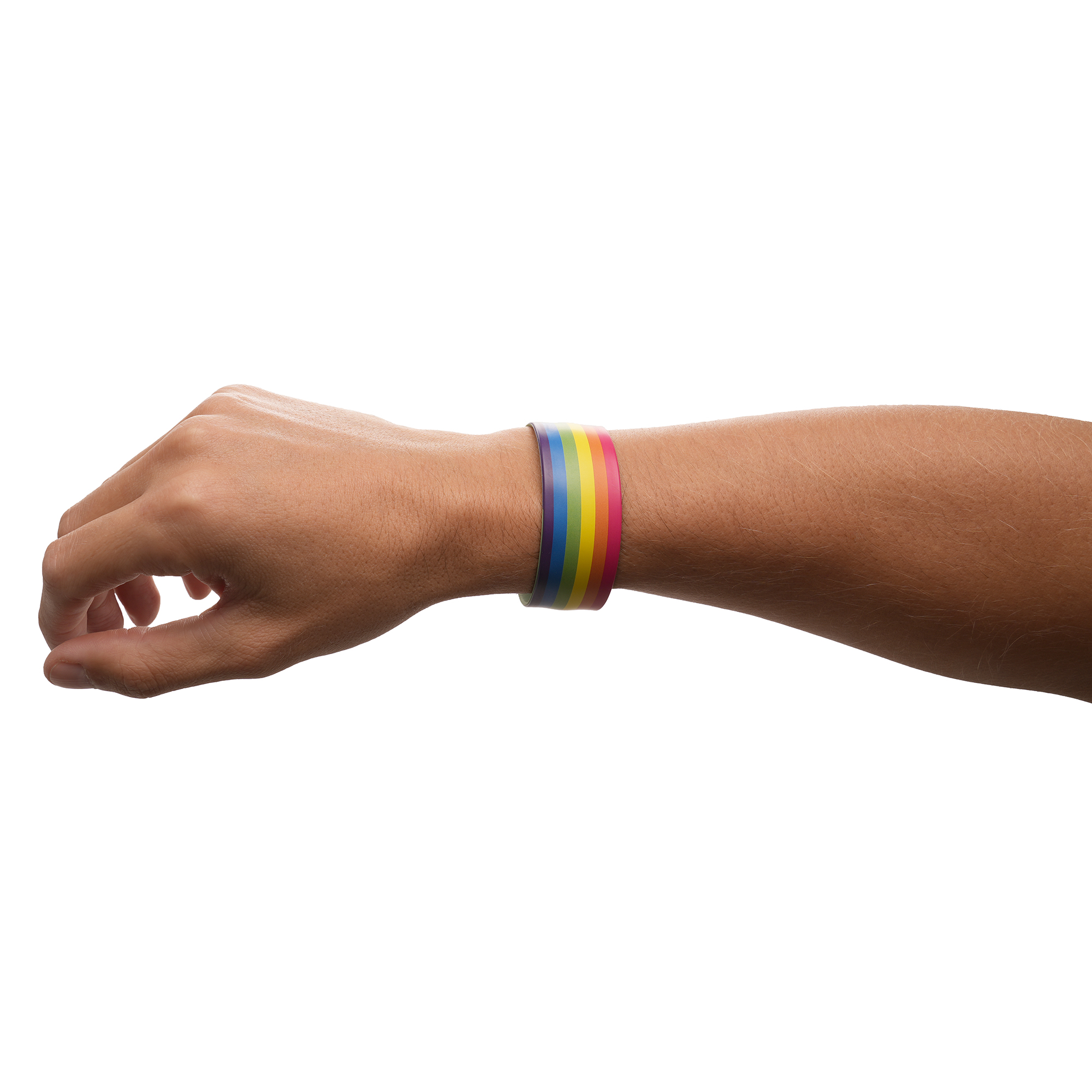 Picture of Snap Bands Silicone Wristband