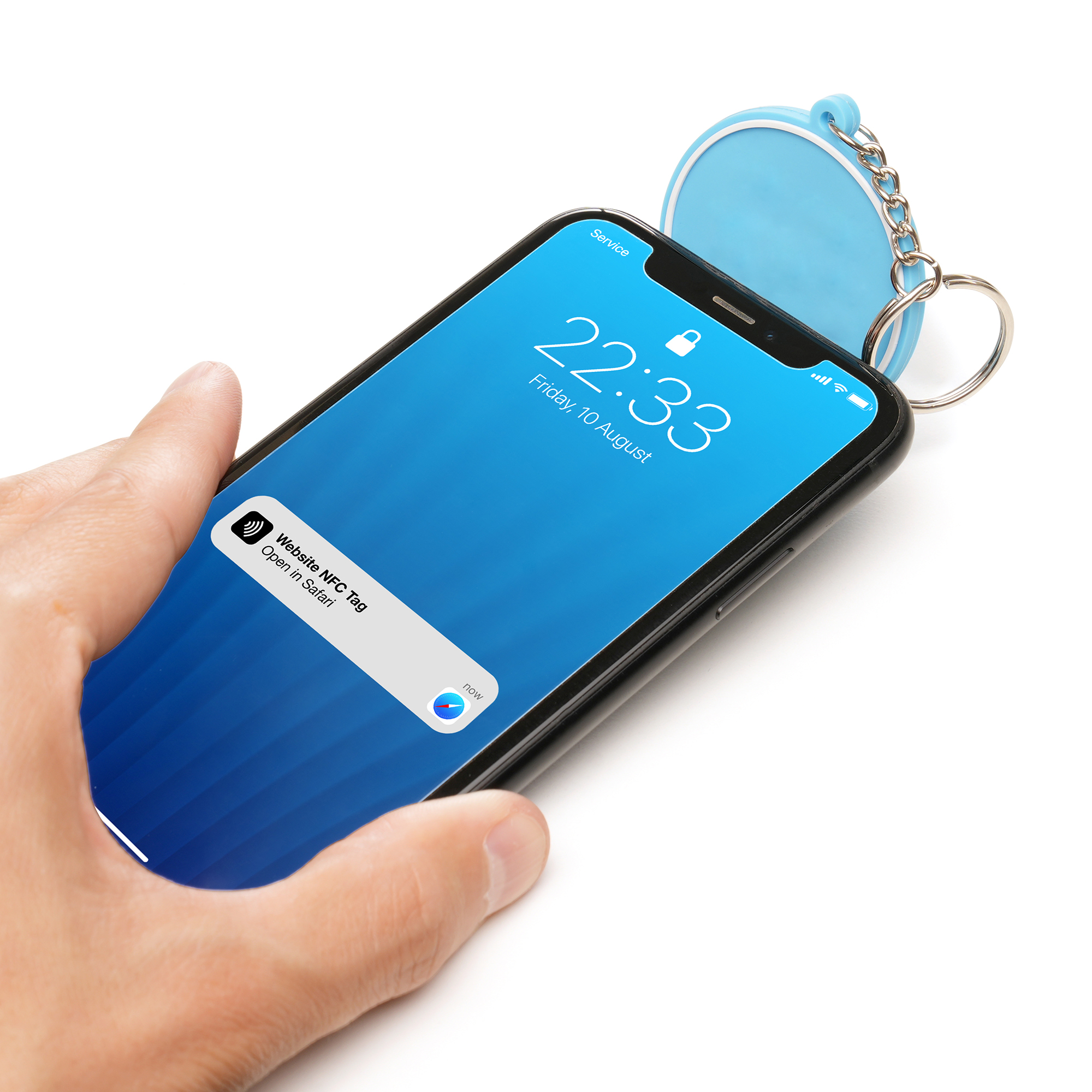Picture of Bespoke Soft PVC Keyring