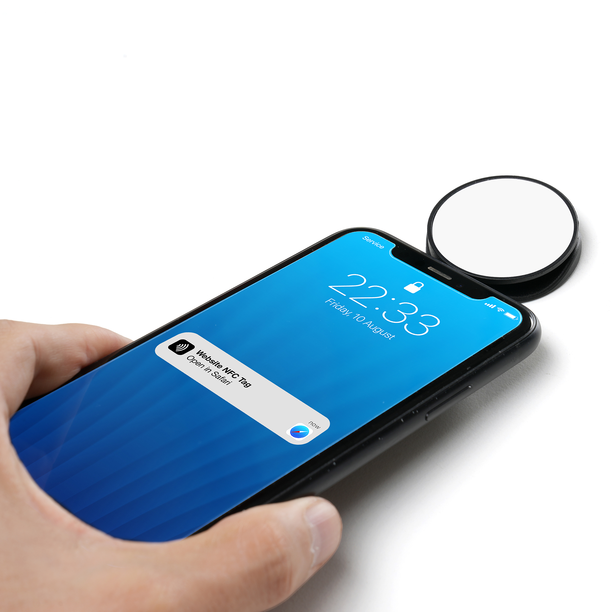 Picture of Foldable NFC Phone Holder