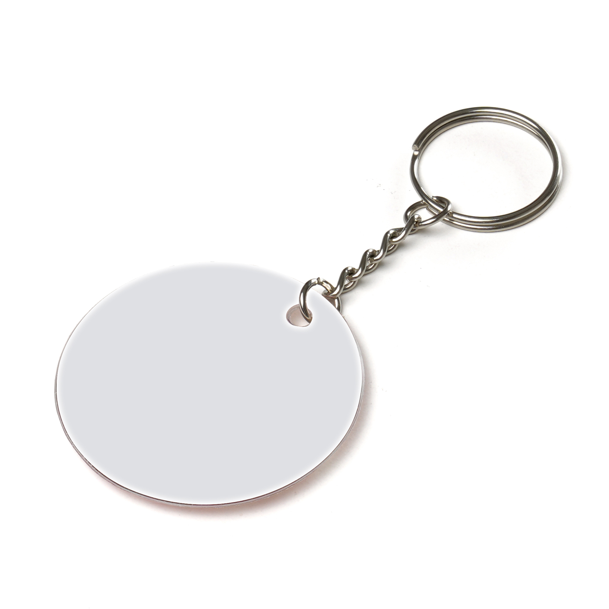 Picture of Rigid PVC NFC Keychain