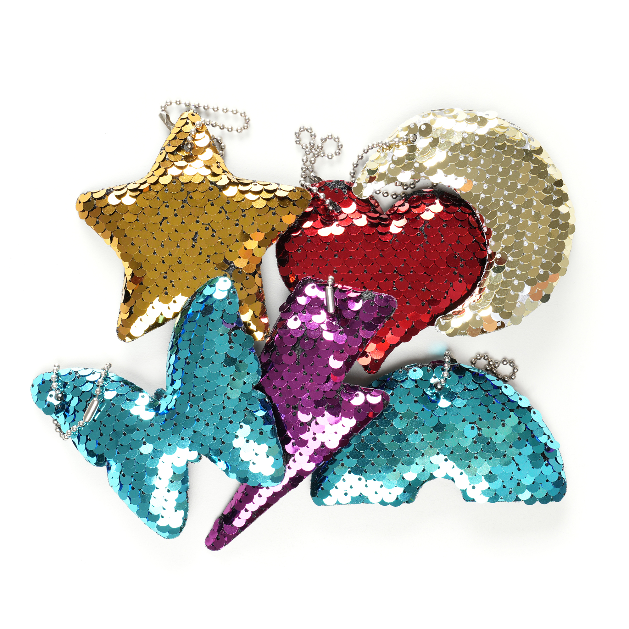 Picture of Sequin Keyring