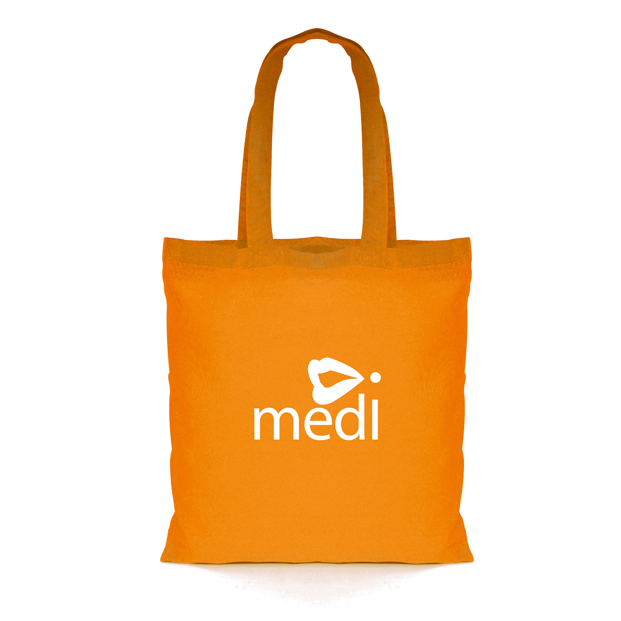 Coloured 5oz Cotton Shopper