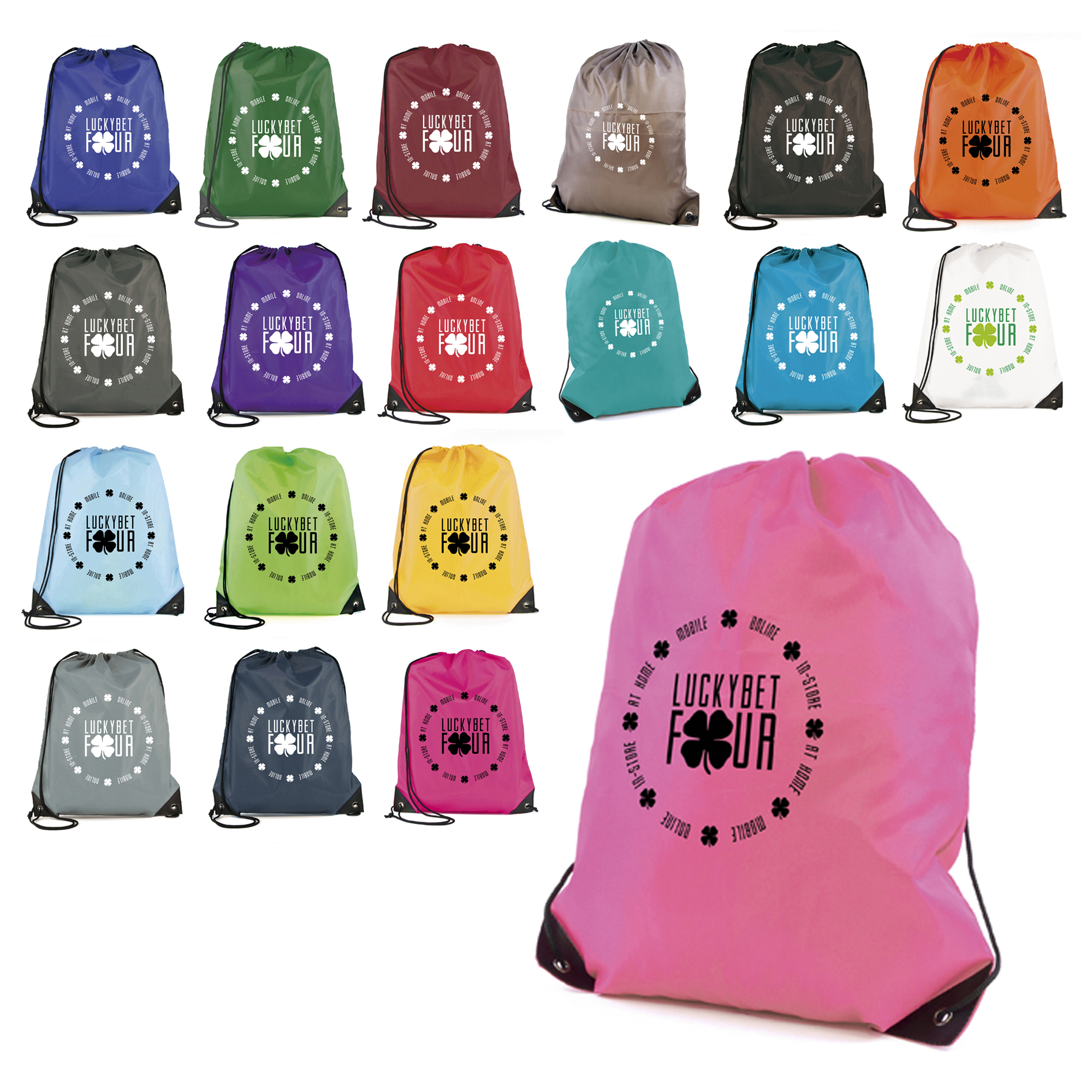 Pegasus Plus Drawstring Bag