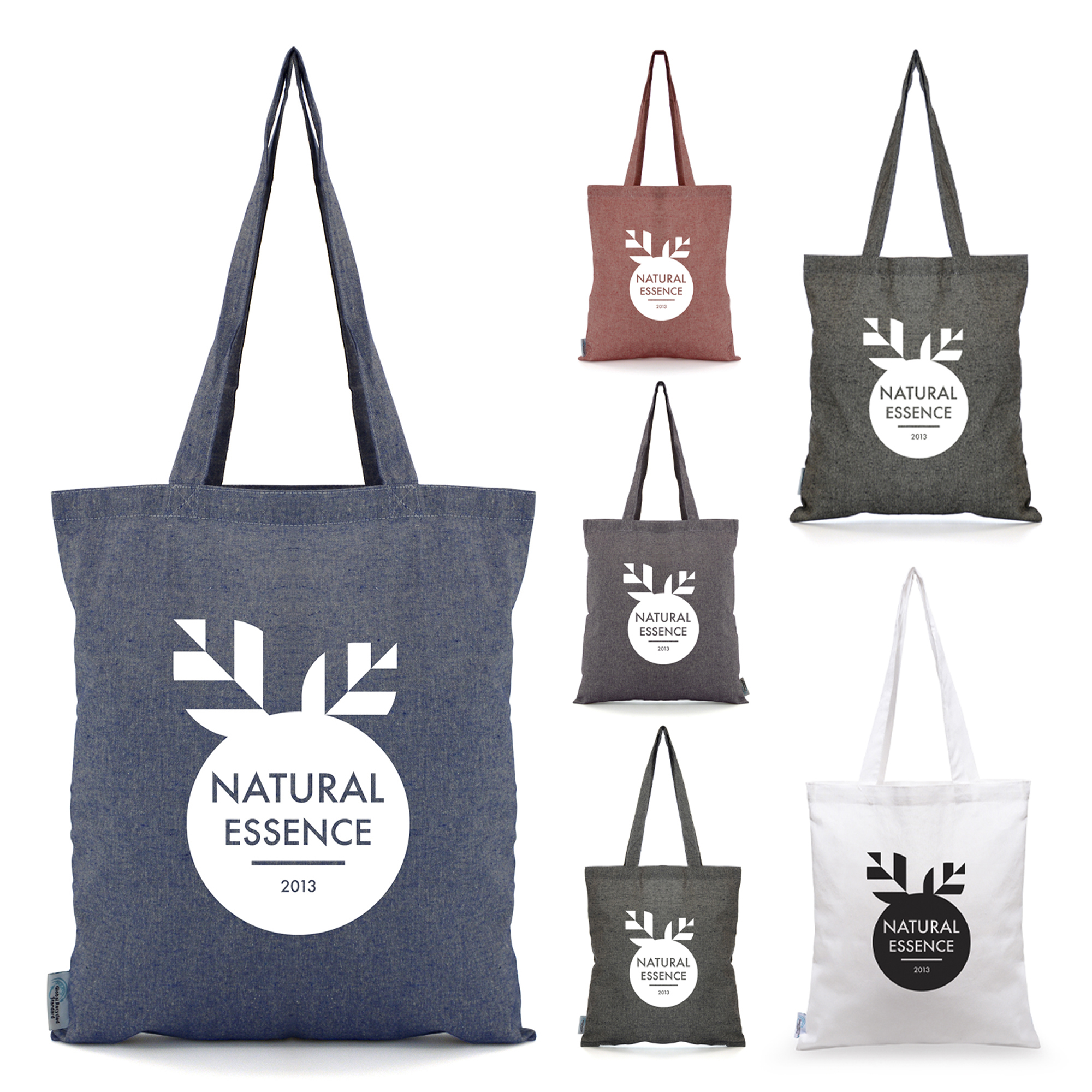 Budget Recycled Cotton Shopper
