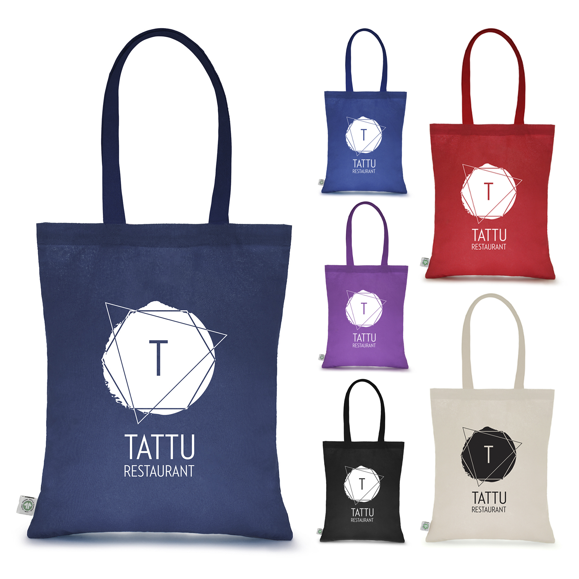ORGANIC 4OZ COTTON SHOPPER