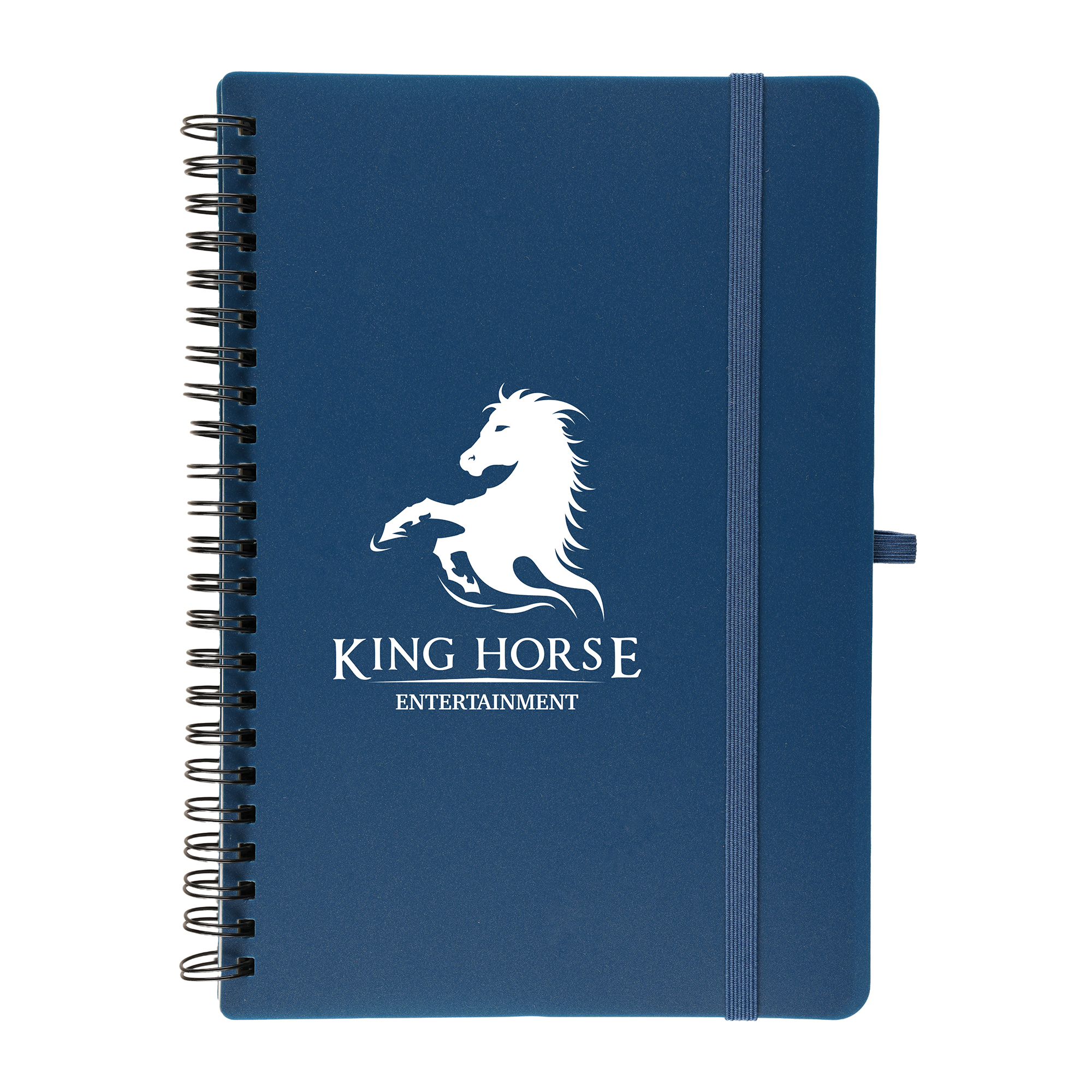 Picture of A5 Spiral Recycled Notebook