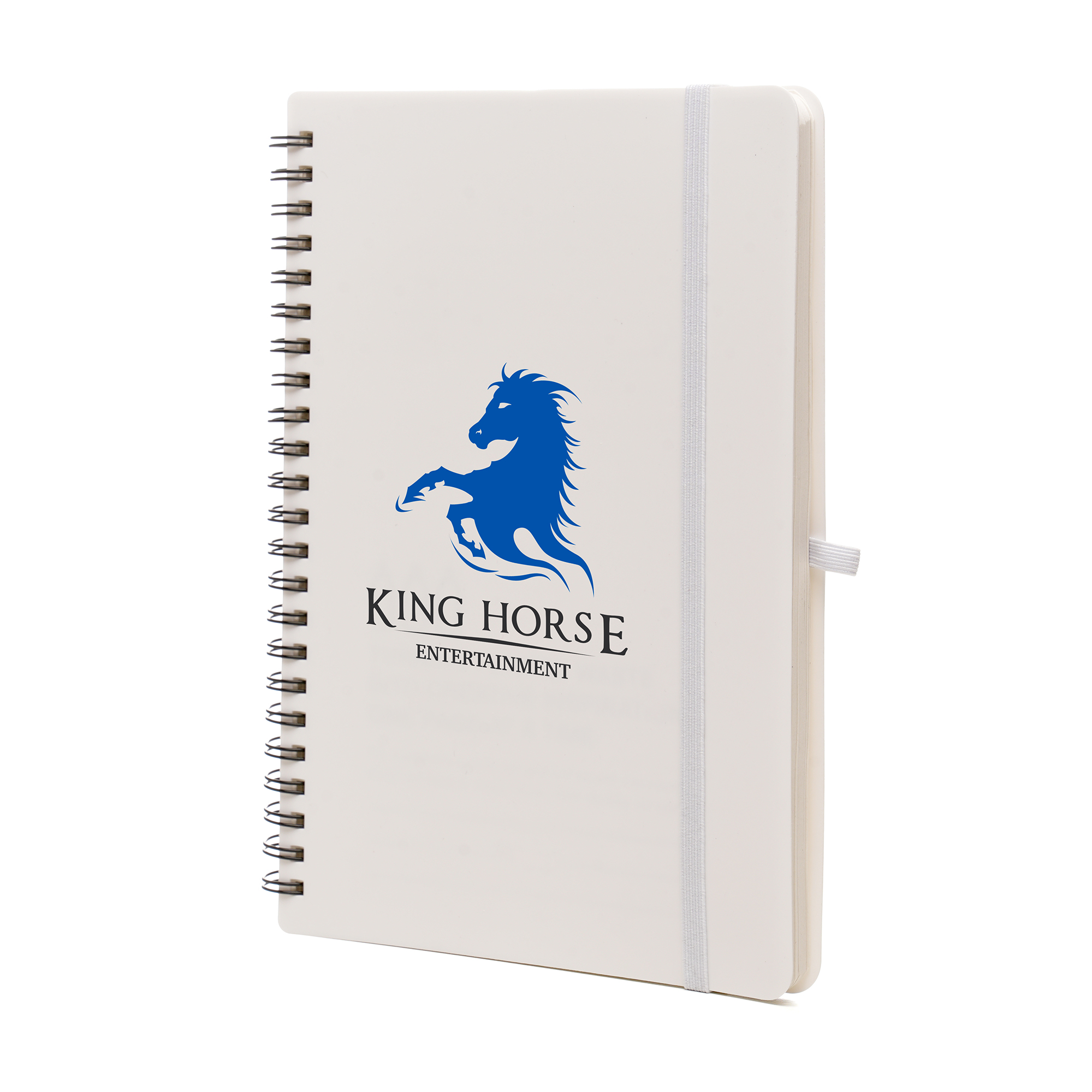 Picture of A5 Spiral Recycled Notebook