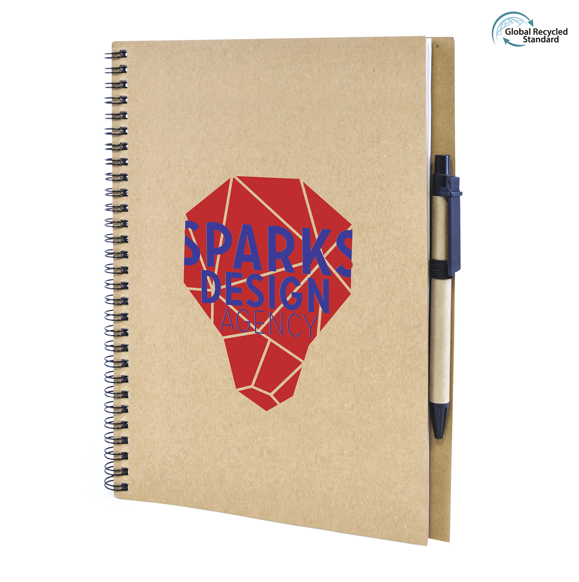 A4 Intimo Recycled Notebook