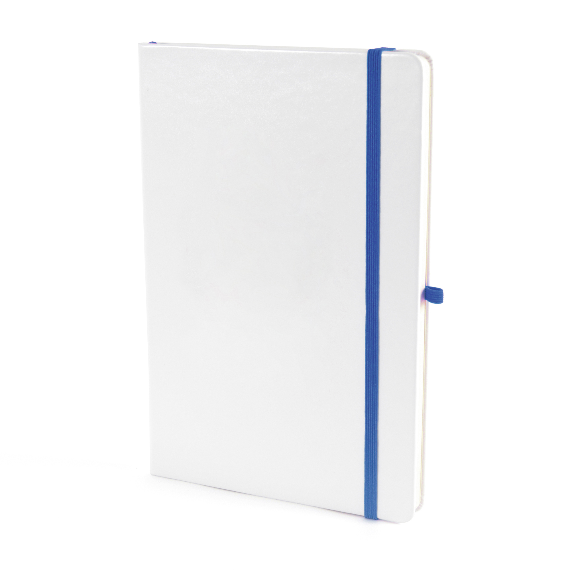 A5 White Notebook