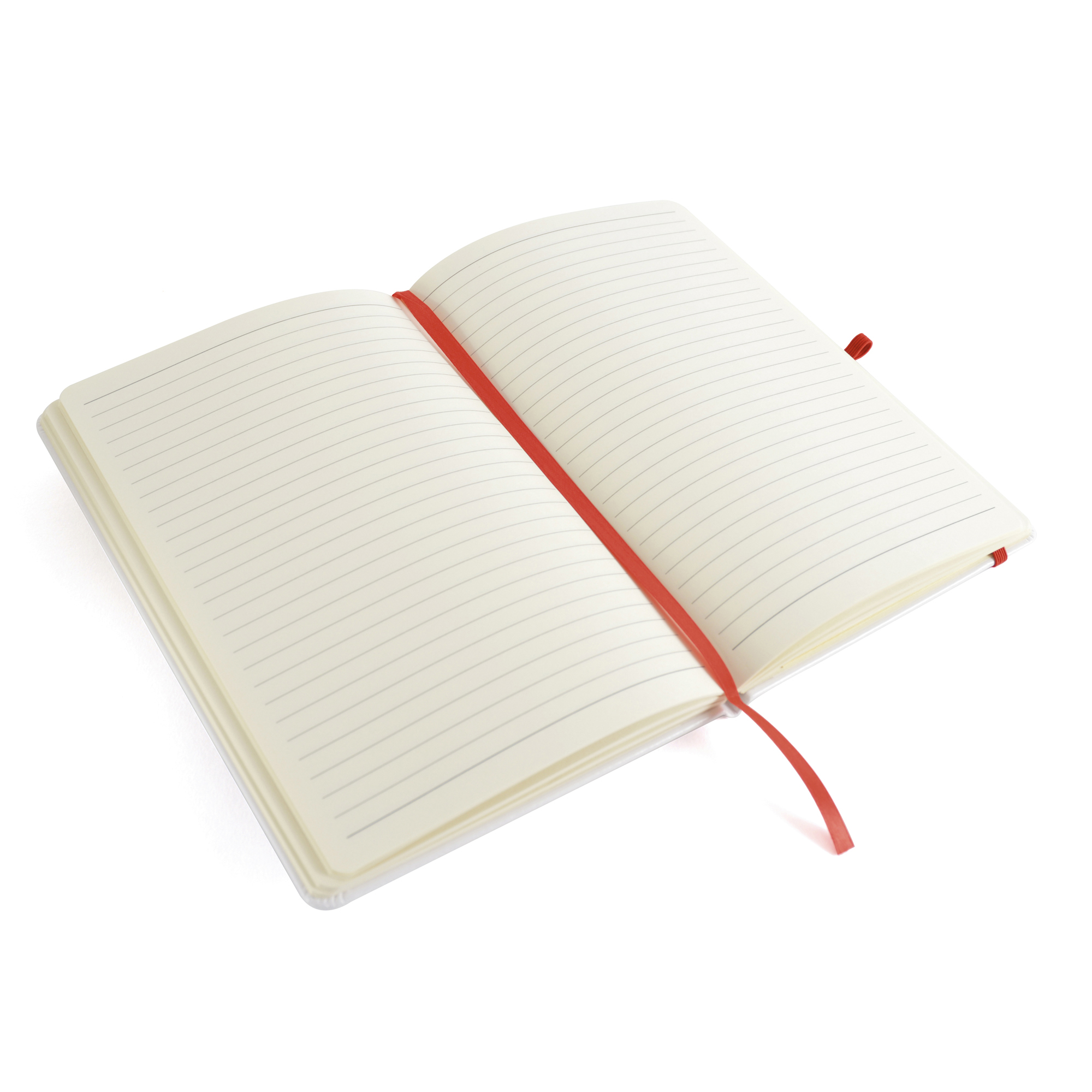 A5 White Notebook
