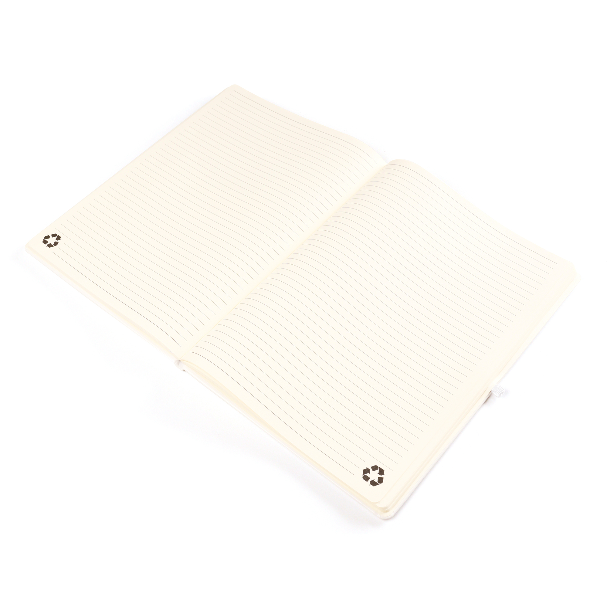 A4 White Mole Notebook