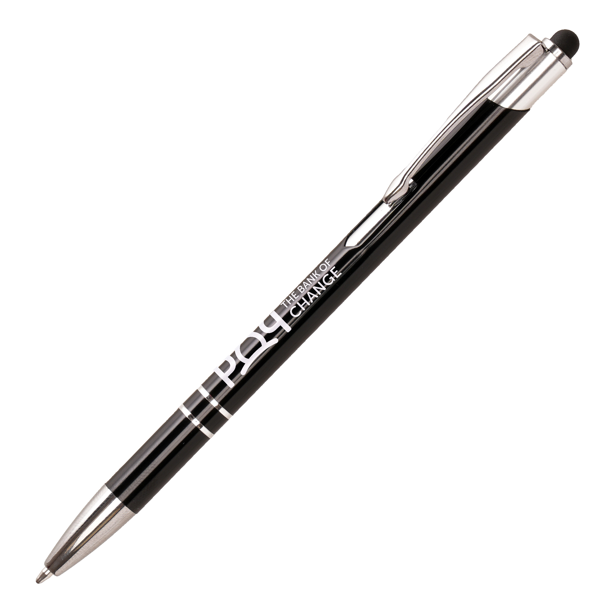 Sleek Stylus Ball Pen