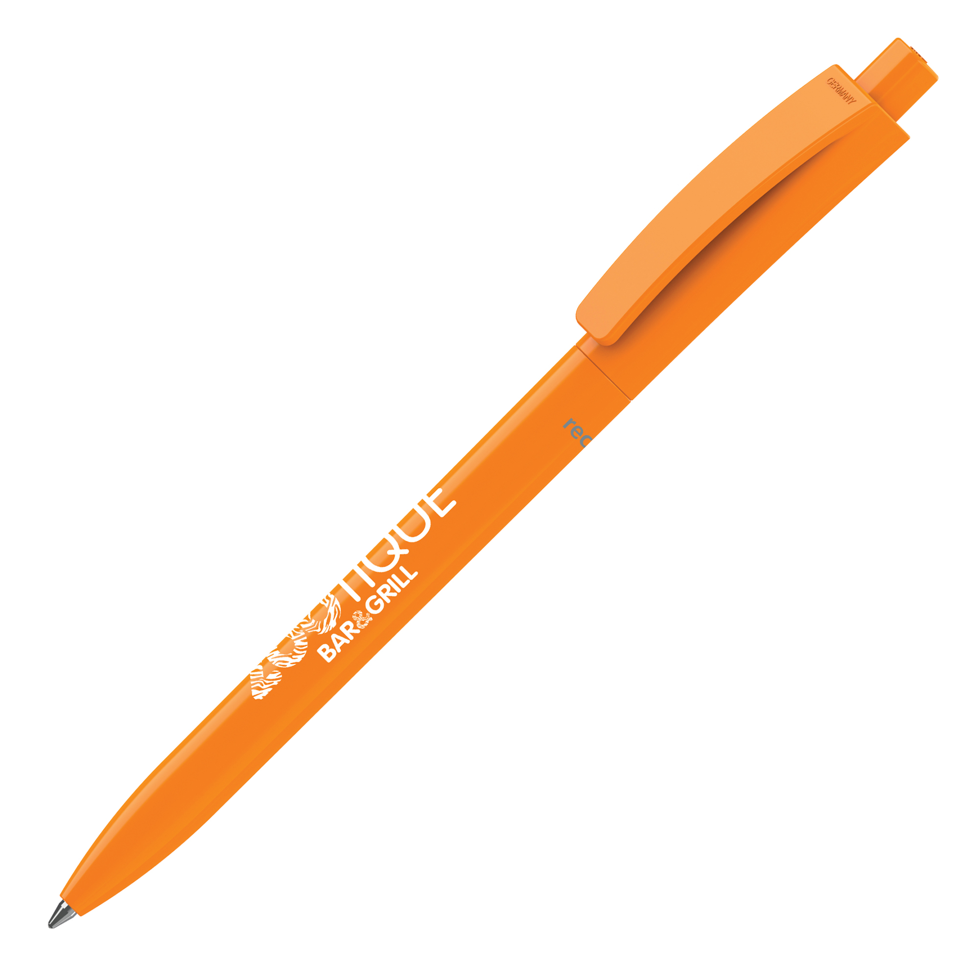 Qube Recycling Promotional Ball Pen